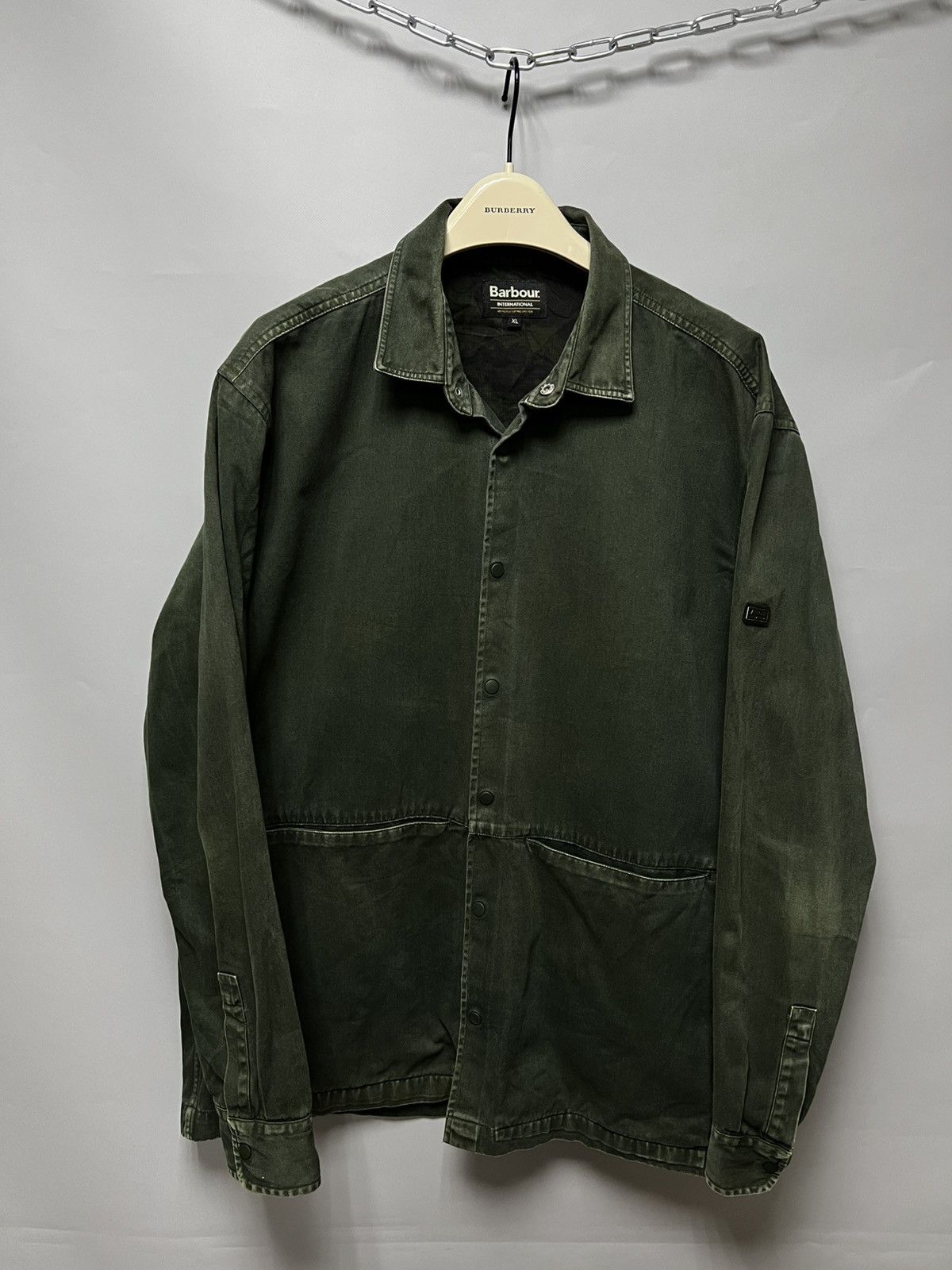 Barbour Barbour Jacket Shirt Men’s Size XL Size US XL / EU 56 / 4 - 1 Thumbnail