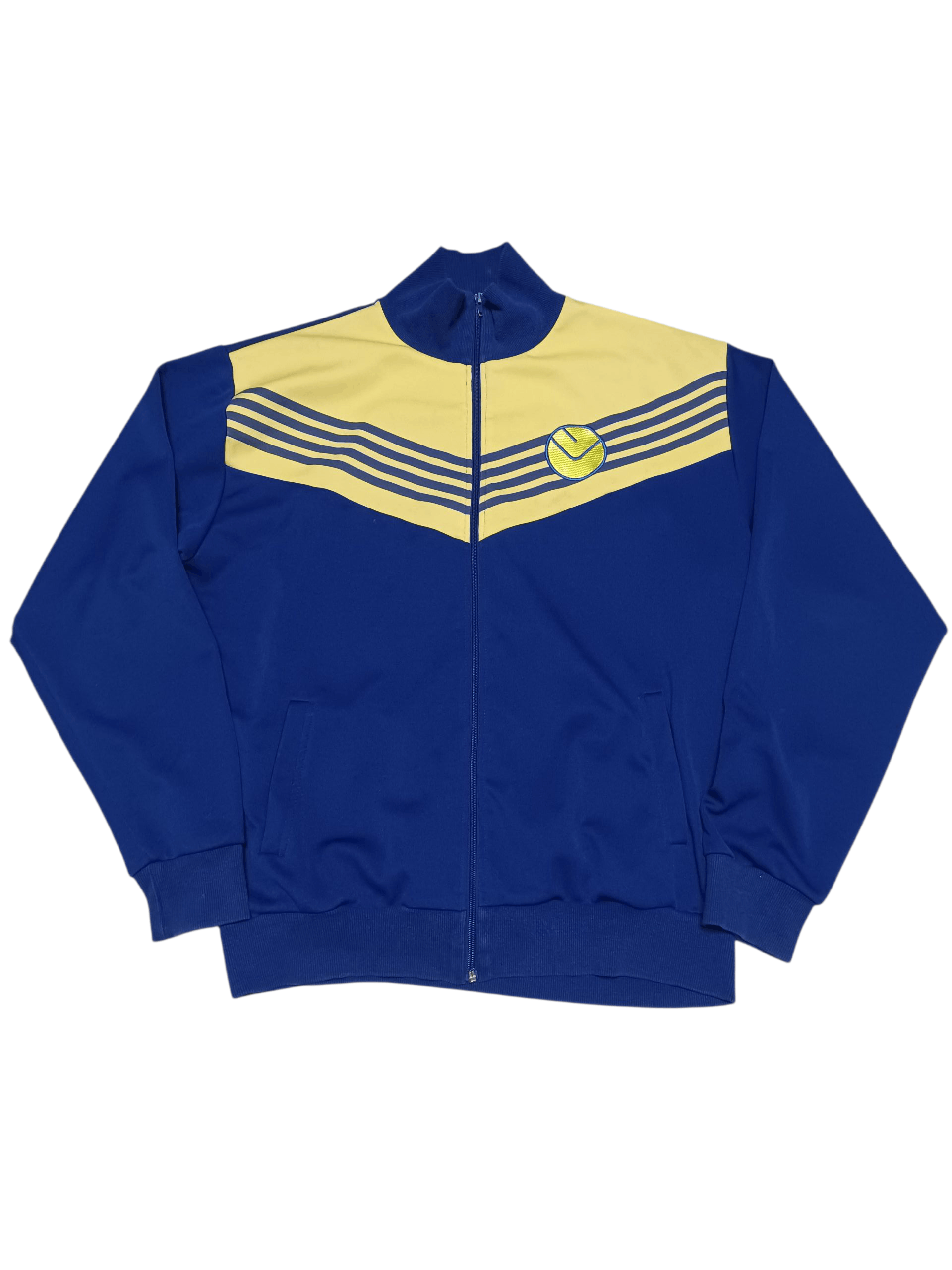 Other LEEDS UNITED VINTAGE 70S SCORE DRAW SOCCER TRACK JACKET Size US XL / EU 56 / 4 - 1 Thumbnail