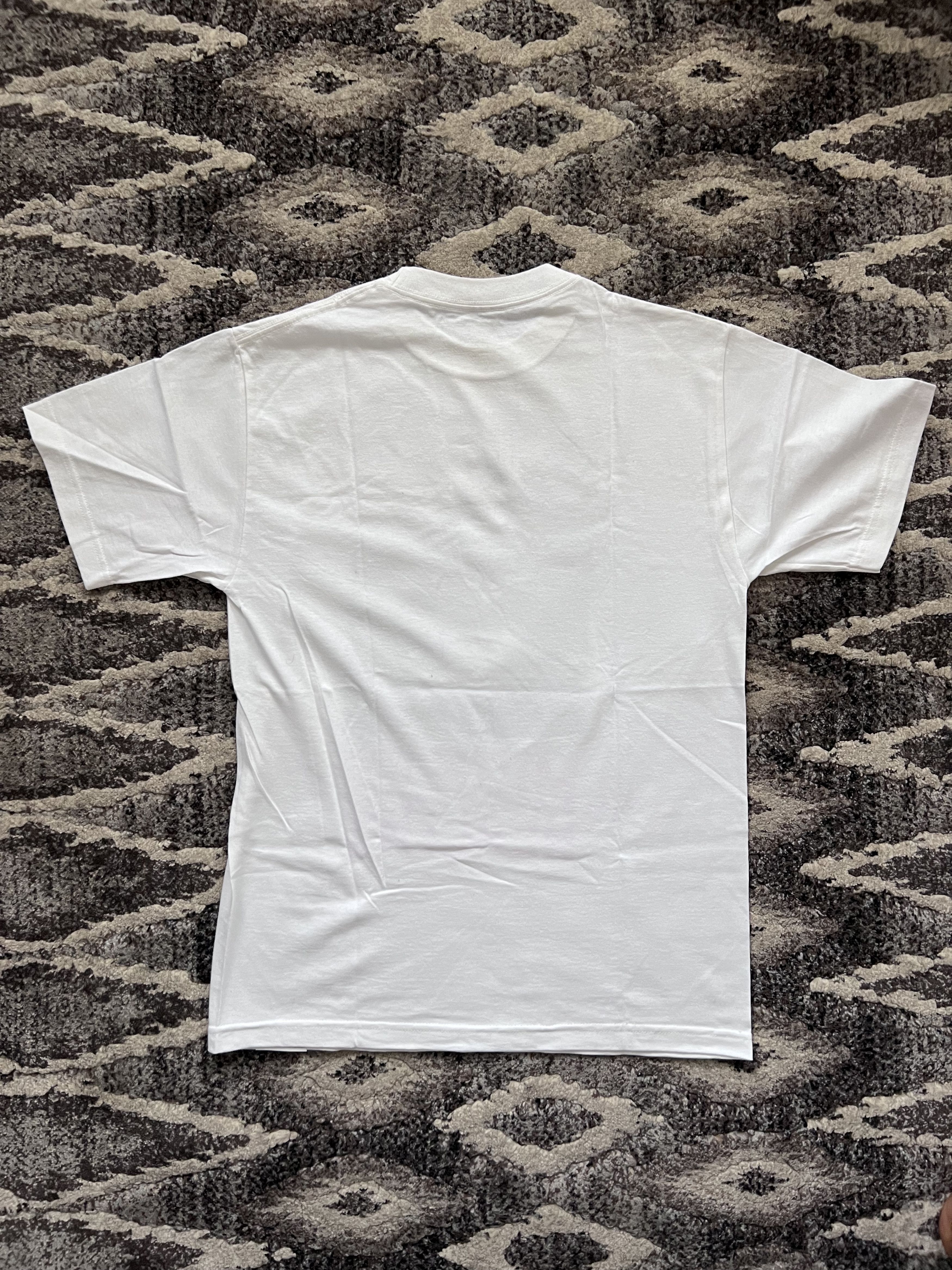 Mighty Healthy Vintage Might Healthy T-Shirt in White Size US M / EU 48-50 / 2 - 2 Thumbnail