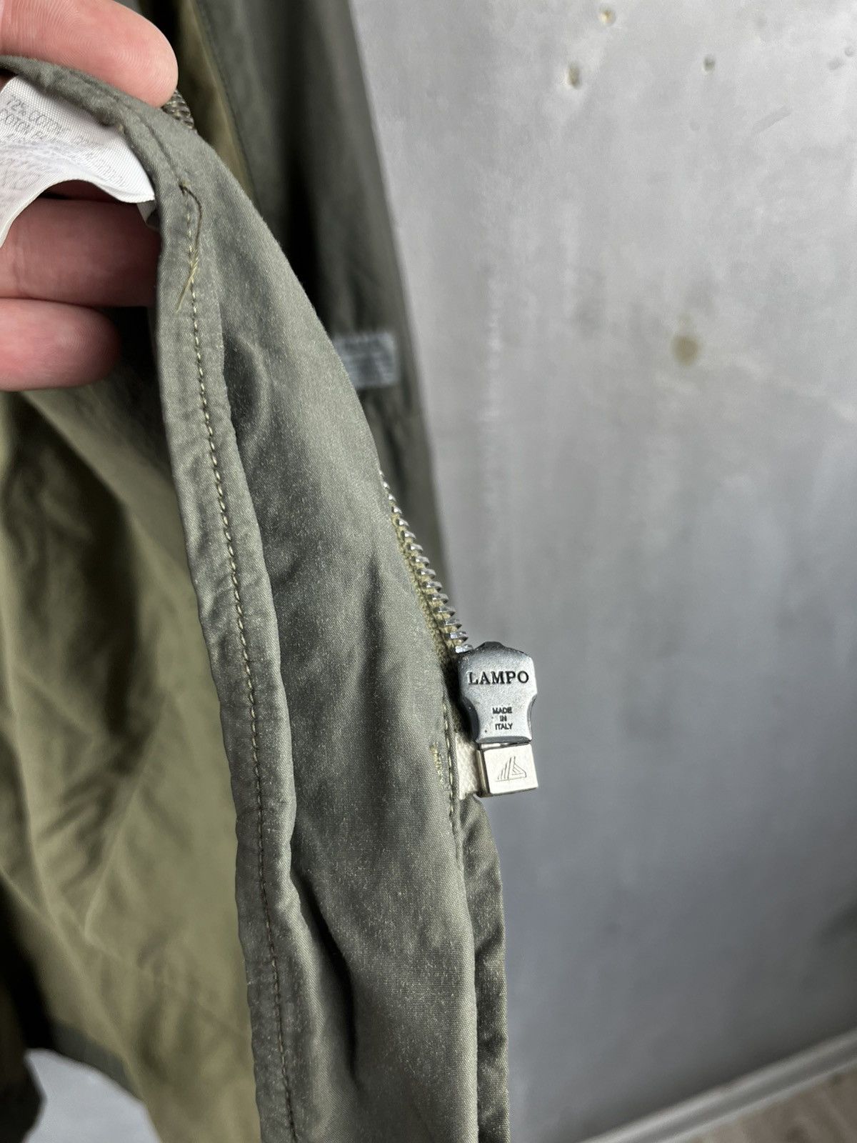 Diesel Diesel 2000s Cyber Millitary Bulletproof jacket archive Size US S / EU 44-46 / 1 - 14 Thumbnail