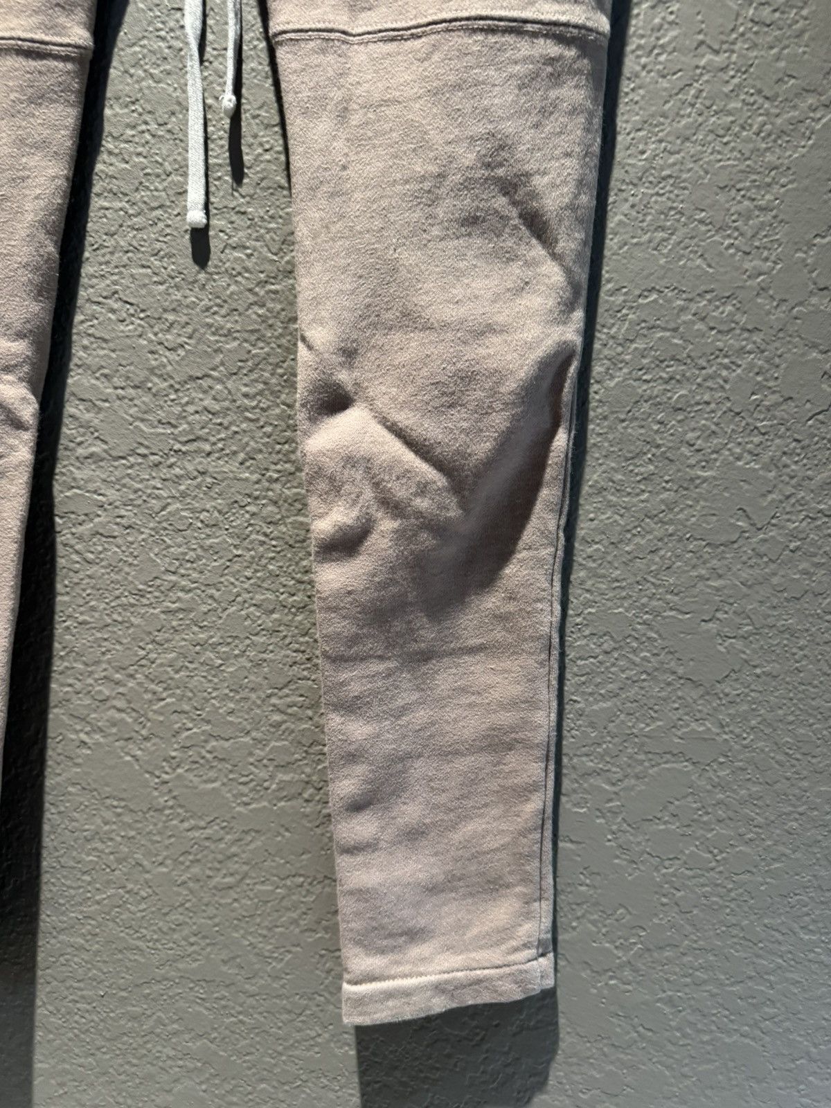 Fear of God Fear of God Essentials First Collection Beige Joggers Zipper Size US 29 - 12 Thumbnail