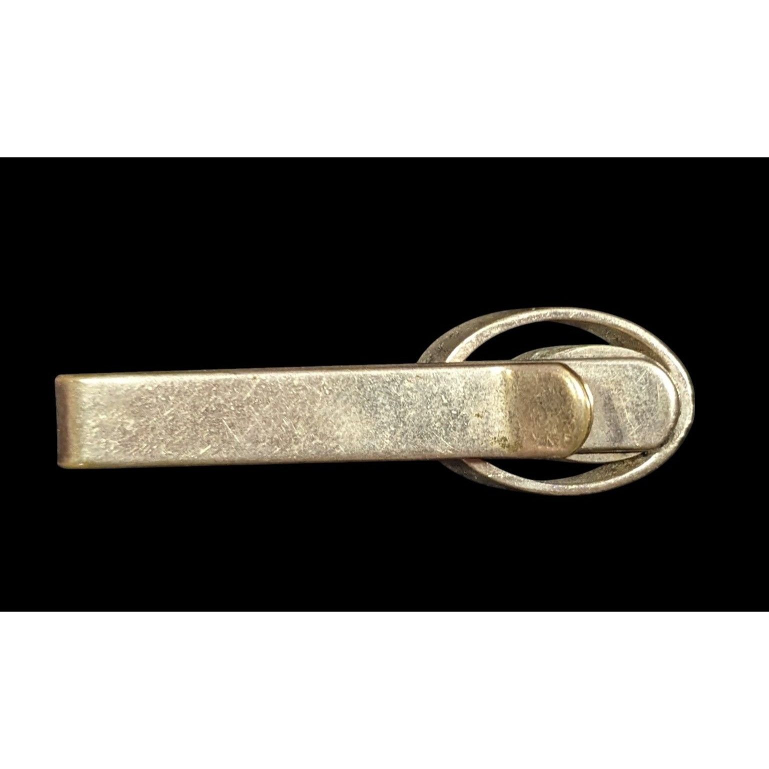 Other Simple Gold Tone Geometric Collectible Tie Clip Size ONE SIZE - 2 Thumbnail