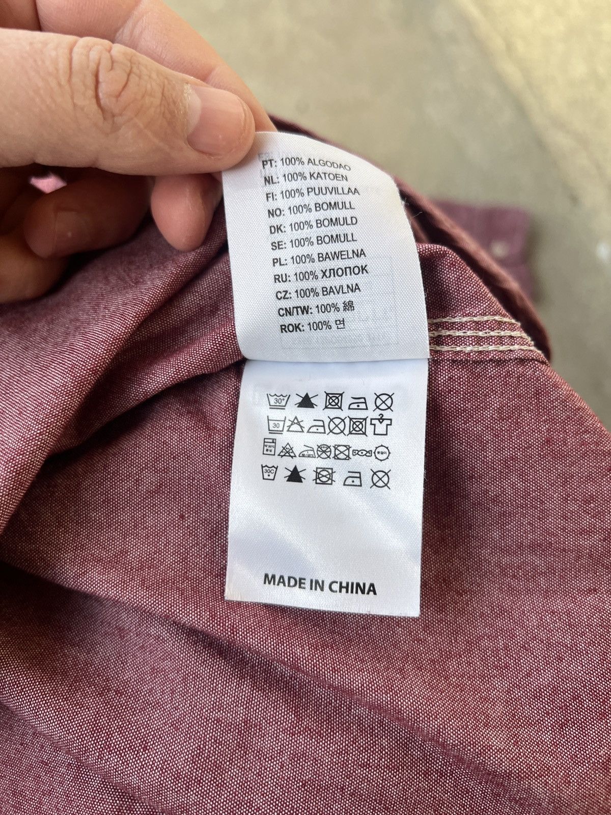 Carhartt Carahrtt Vintage Shirt Size US XL / EU 56 / 4 - 6 Thumbnail