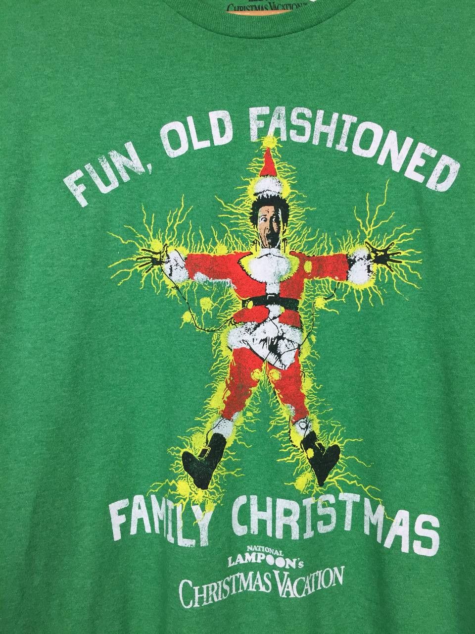 Vintage National Lampoon's Christmas Vacation Warner Bros Movie Tee Size US XL / EU 56 / 4 - 3 Thumbnail