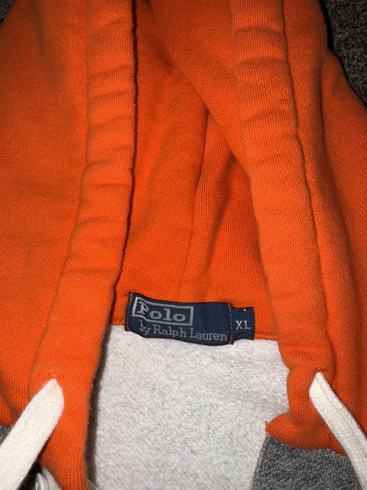 Polo Ralph Lauren Polo Ralph Lauren Vintage Hoodie Size US XL / EU 56 / 4 - 4 Thumbnail