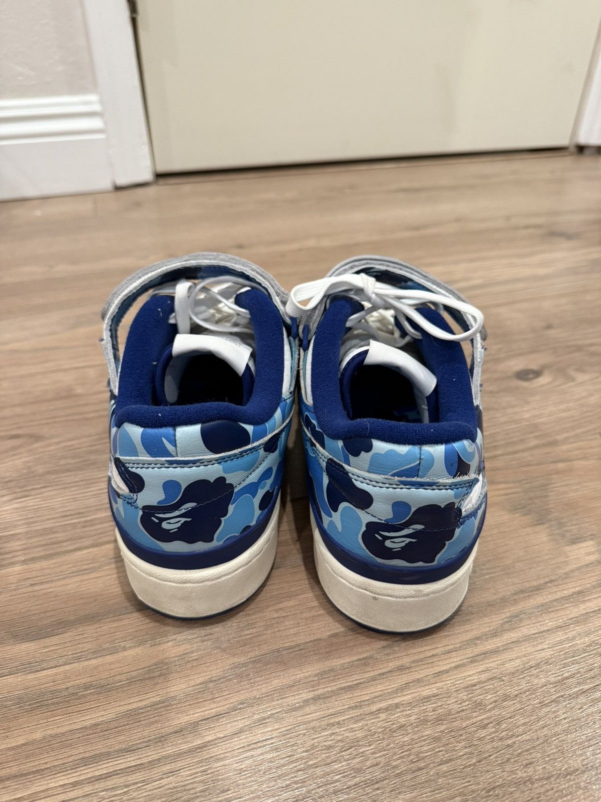 Adidas × Bape Bapesta Forum Size US 11 / EU 44 - 4 Thumbnail