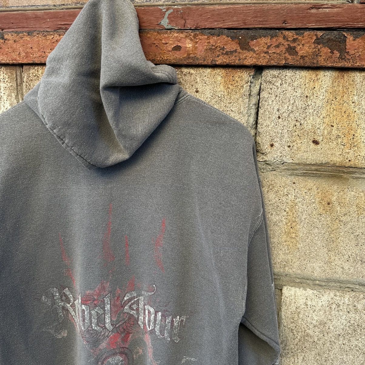 Le Grande Bleu (L.G.B.) Vinatge Rebel Tour Zip Hoodie Gothic Grunge Rave Size M Y2K Size US M / EU 48-50 / 2 - 5 Thumbnail