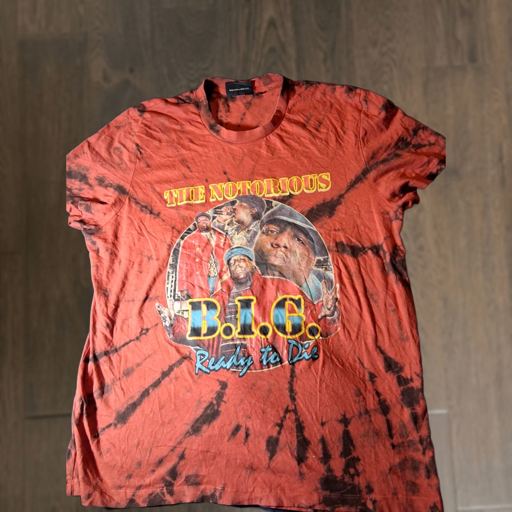 Brooklyn Mint Vintage 2005 The Notorious B.I.G. Big Face Tee | Grailed