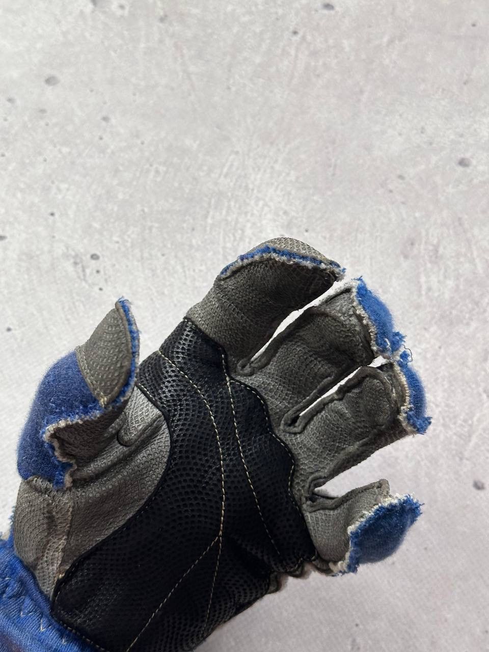 NASCAR × Vintage Sparco Vintage Racing Gloves Size ONE SIZE - 8 Thumbnail