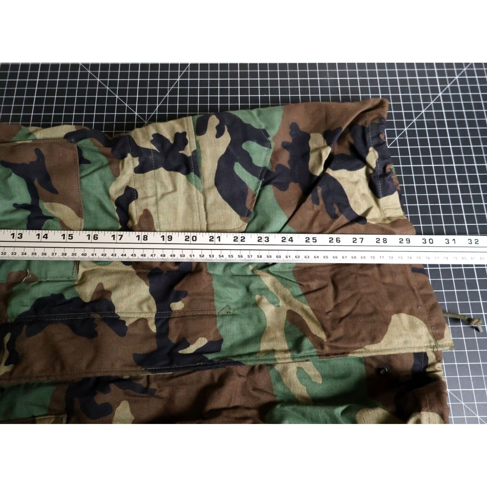 Vintage VINTAGE So-Sew Military Jacket Camouflage Regular Mens Small 80s 90s Hipster Outdoor Full Zip Hooded Lined Pockets Cotton Corduroy? Size US S / EU 44-46 / 1 - 6 Thumbnail