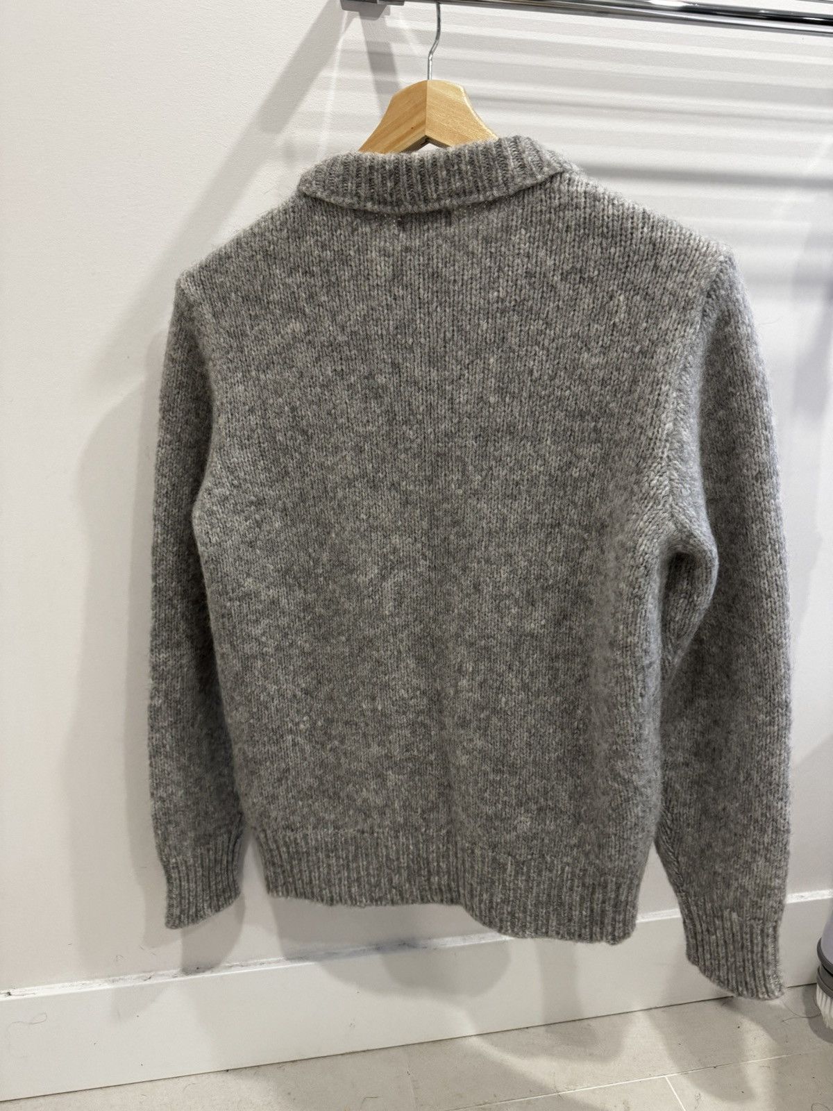 Doppiaa Doppiaa Aappio Alpaca Blend Crew Sweater - Size 50 Size US M / EU 48-50 / 2 - 3 Thumbnail