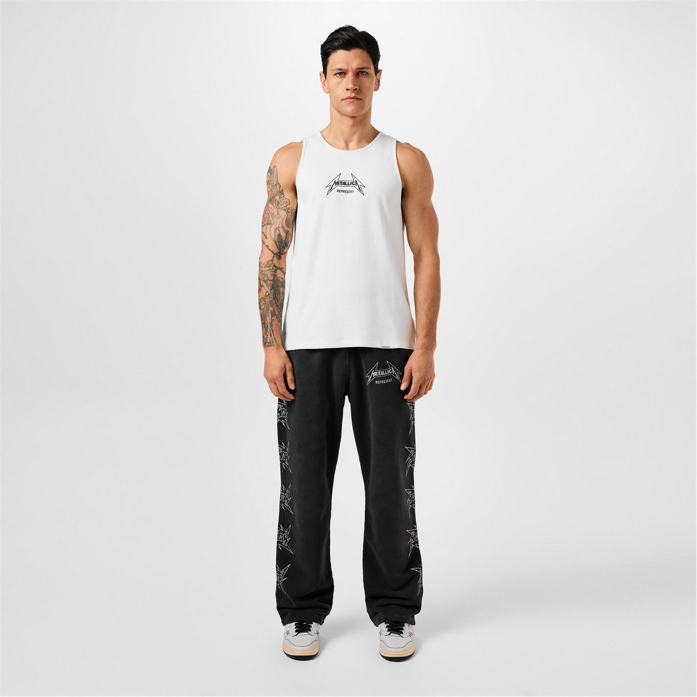 Represent Clo. BNWT SS25 REPRESENT x METALLICA 40YR TANK TOP S Size US S / EU 44-46 / 1 - 14 Thumbnail