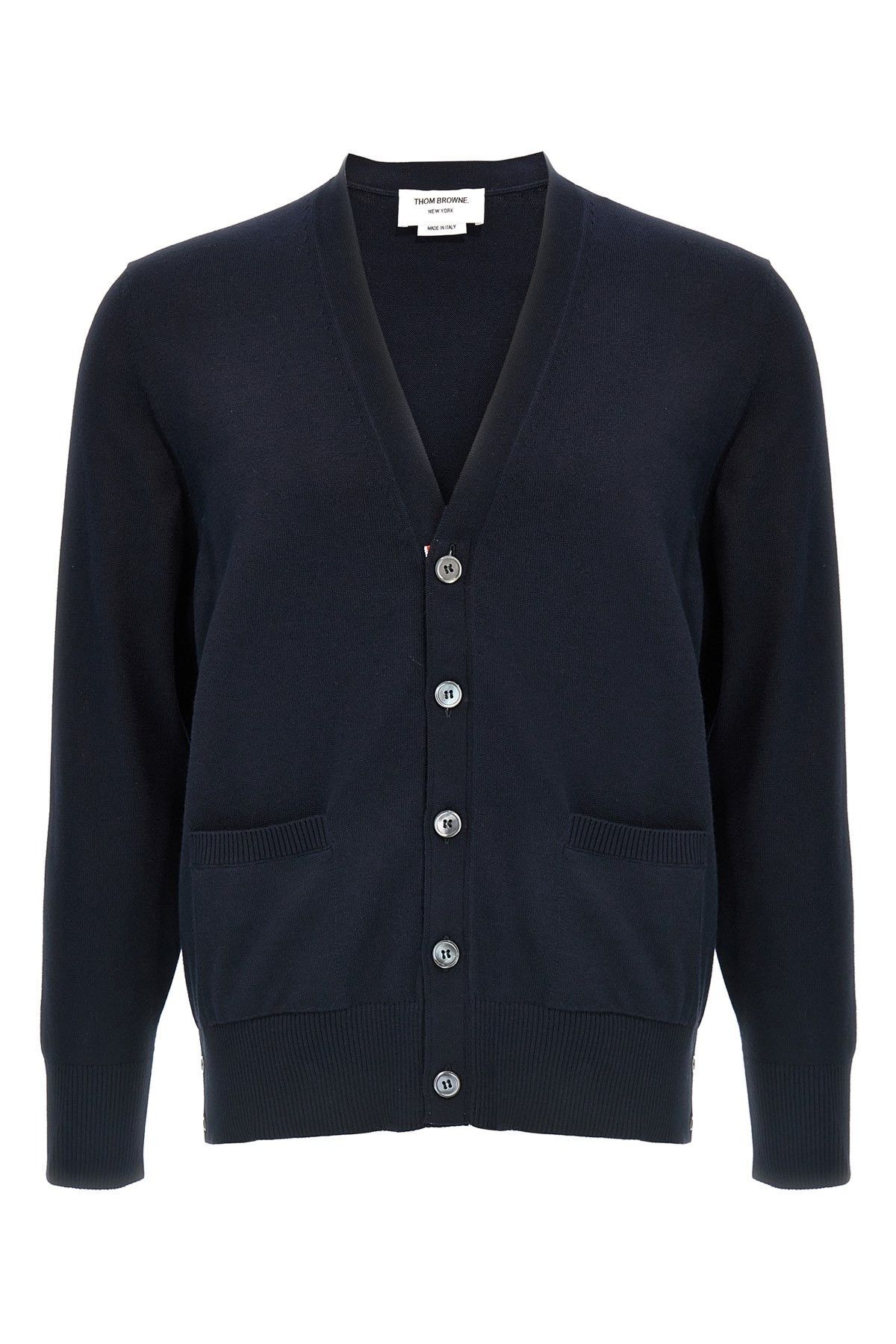 Thom Browne '4-Bar' cardigan Size US XL / EU 56 / 4 - 1 Thumbnail