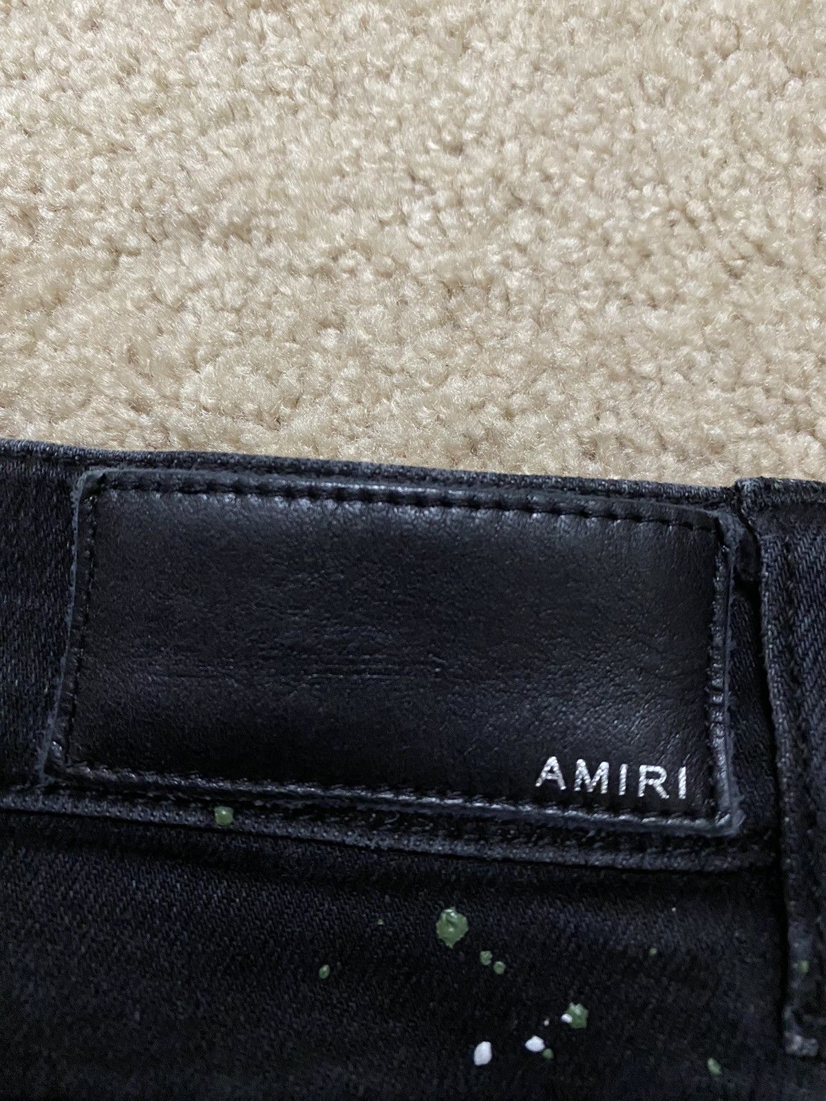 Amiri Amiri Painter Art Patch Jeans Size US 34 / EU 50 - 4 Thumbnail