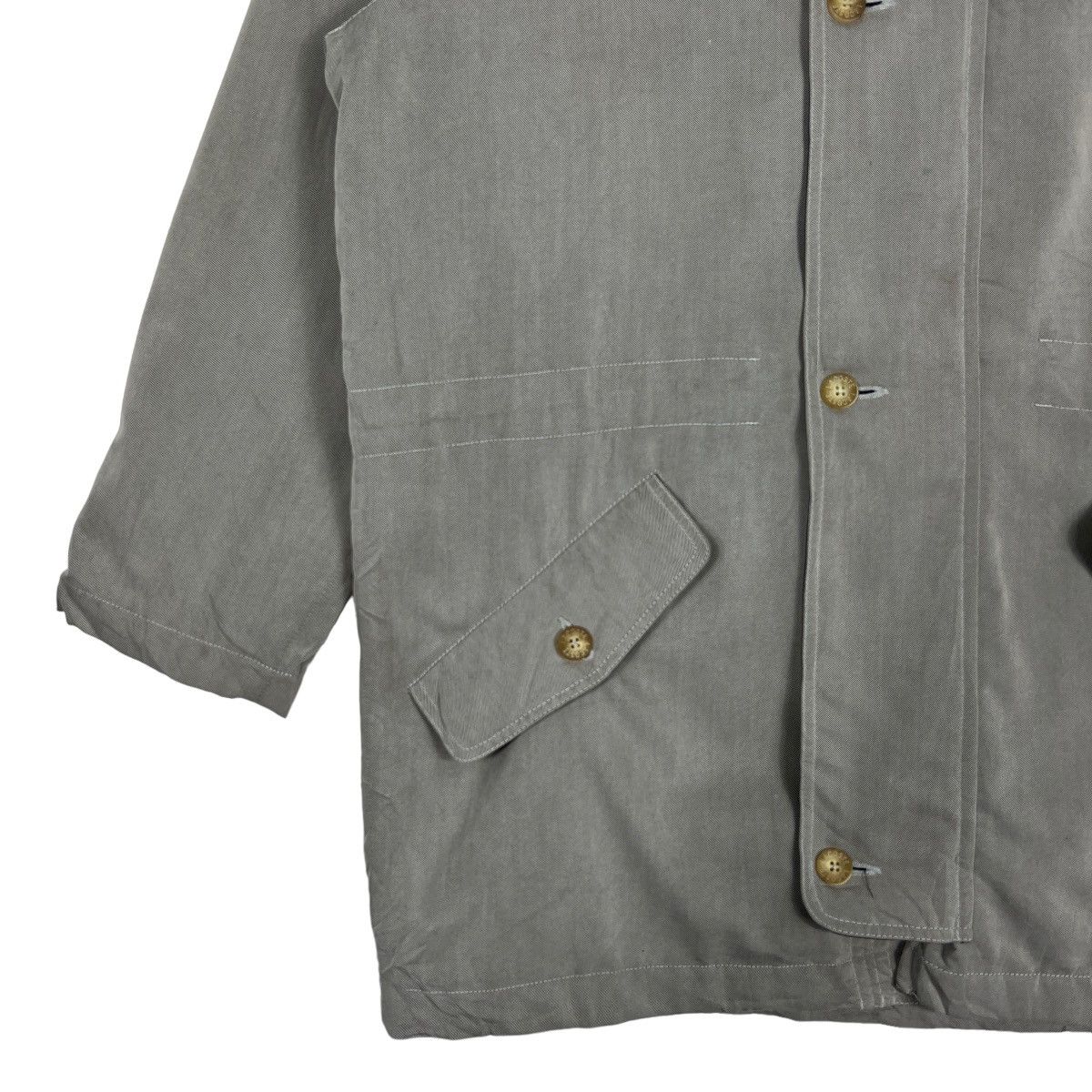 Lacoste 🔥 LACOSTE ZIP UP COAT LONG JACKET Size US L / EU 52-54 / 3 - 8 Thumbnail
