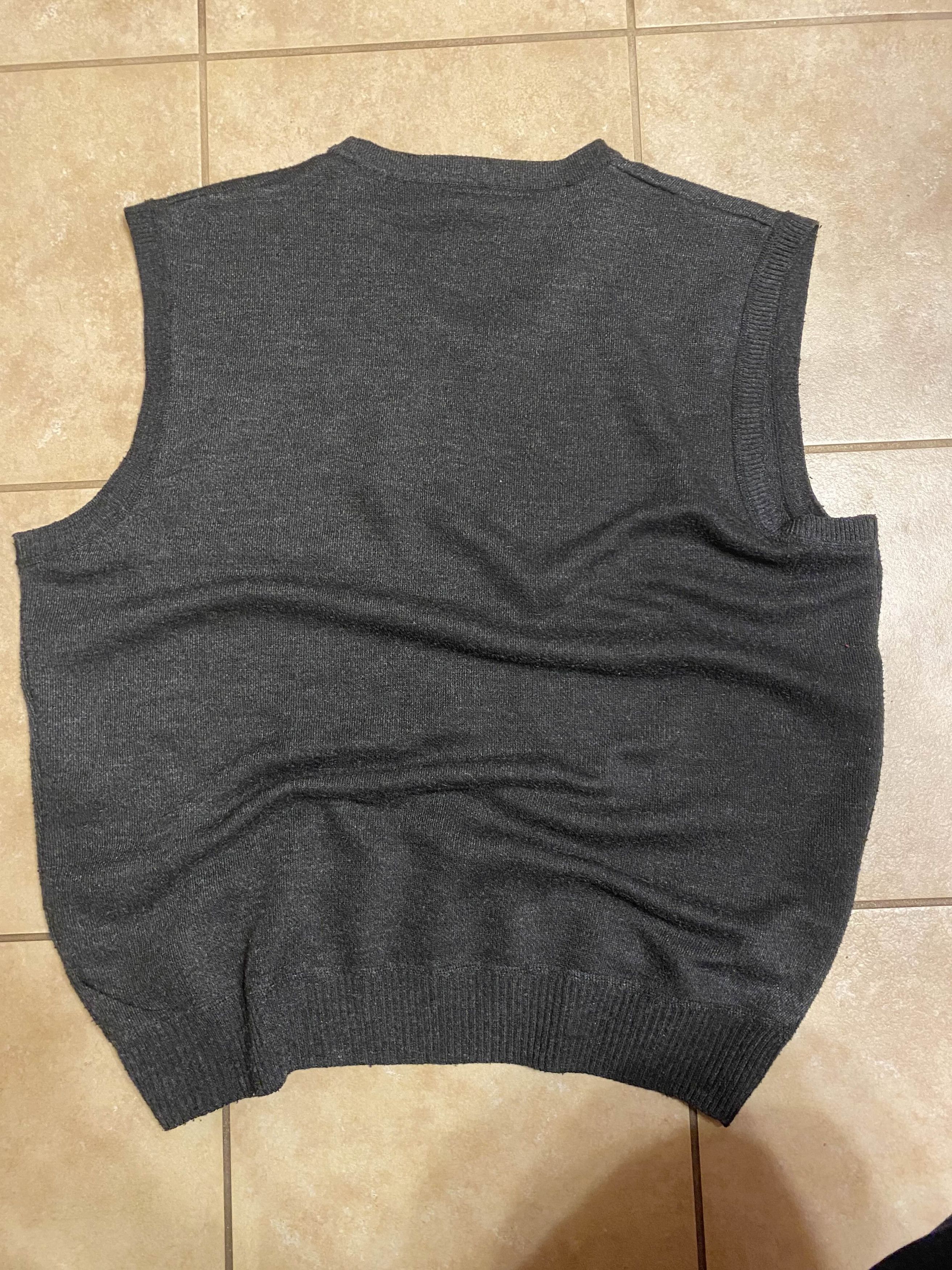 Beverly Hills Polo Club × Polo Ralph Lauren × Vintage Vintage Beverly Hills Polo Club Knit Vest Size US XL / EU 56 / 4 - 5 Thumbnail