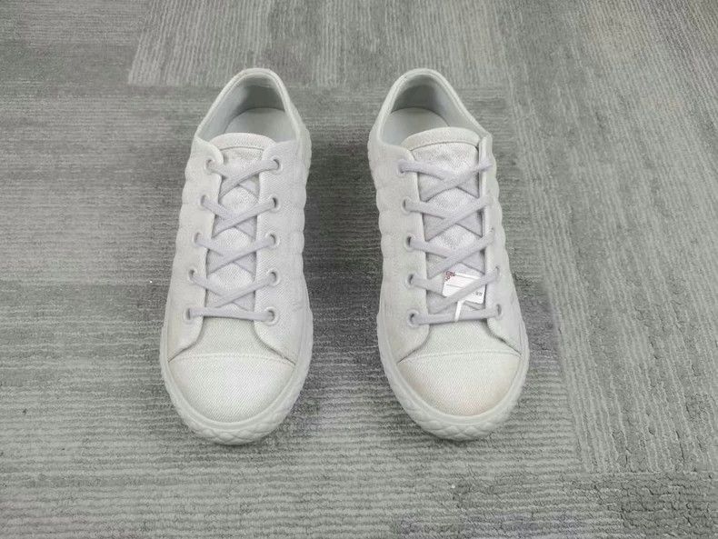 Chanel Chanel GrayBlue Patterned Sneakers Size 36.5 -2505 Size US 6 / IT 36 - 2 Thumbnail