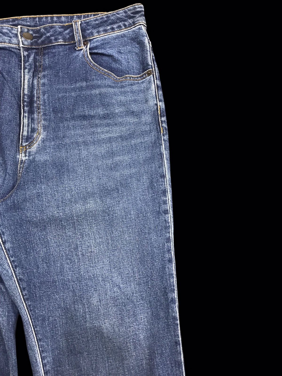 GU × Japanese Brand Boootcut🔥Gu Japan Bootcut Jeans F21 Size US 33 - 3 Thumbnail