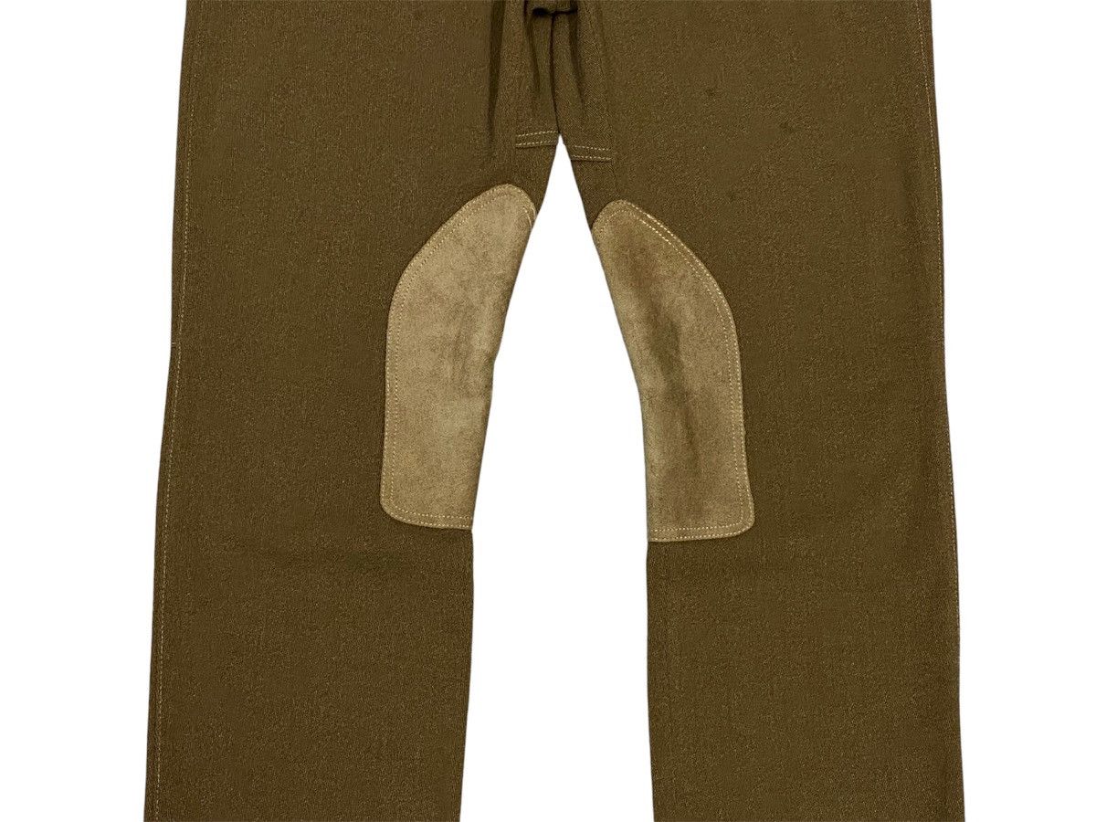 Polo Ralph Lauren Polo Ralph Lauren Sportmen Hunting Trouser With Suede Knee Size US 38 / EU 54 - 10 Thumbnail