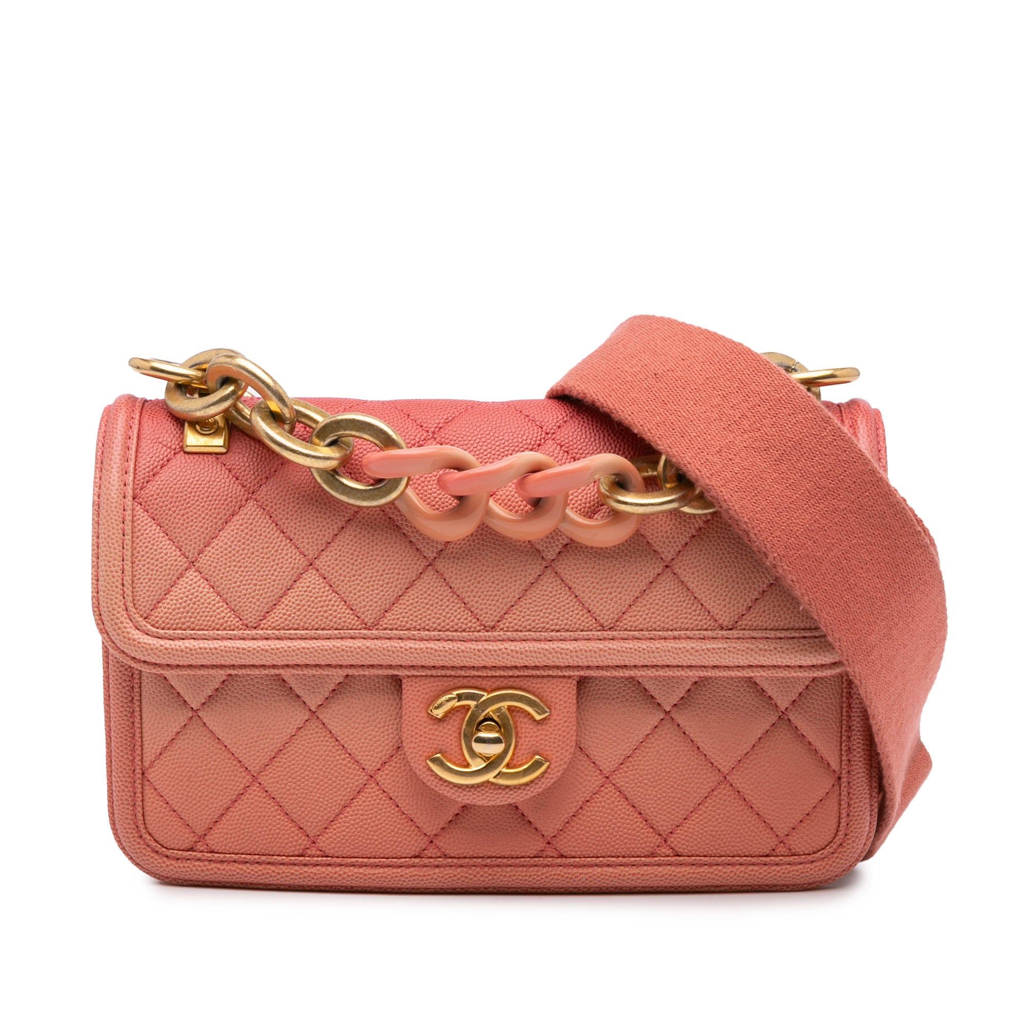 Small Quilted Caviar Sunset On The Sea Flap