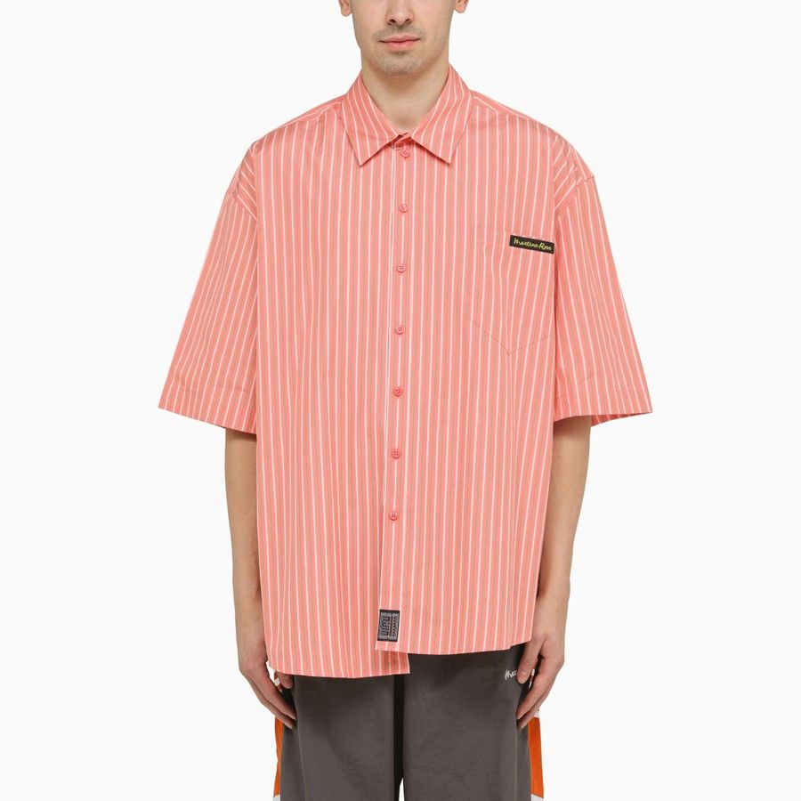 image of Martine Rose O1D2Blof0424 Striped Shirts In Multicolor, Men's (Size Medium)