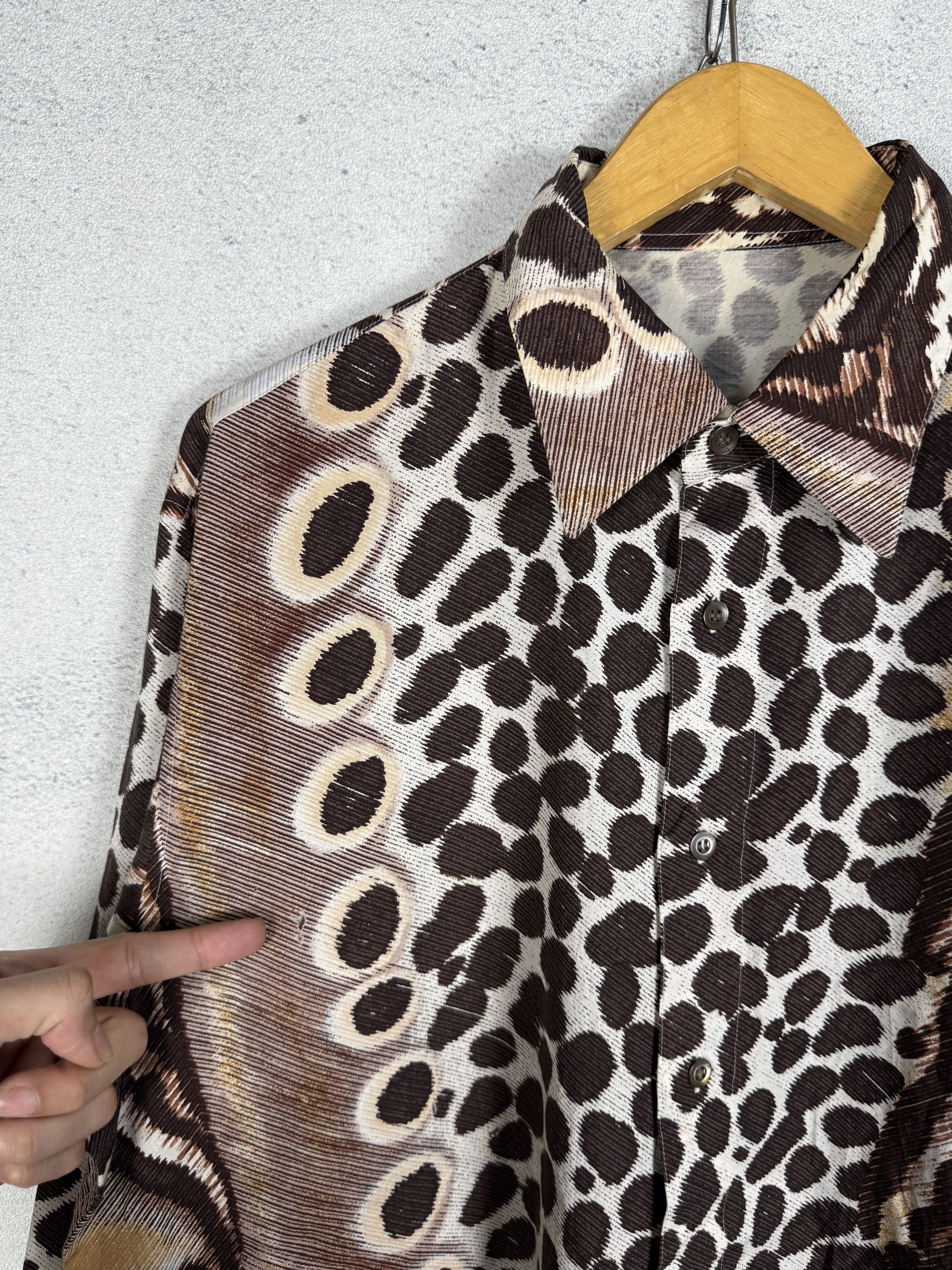 Valentino Valentino Valentino Garavani Abstract Animal Pattern Shirt Size US M / EU 48-50 / 2 - 7 Thumbnail