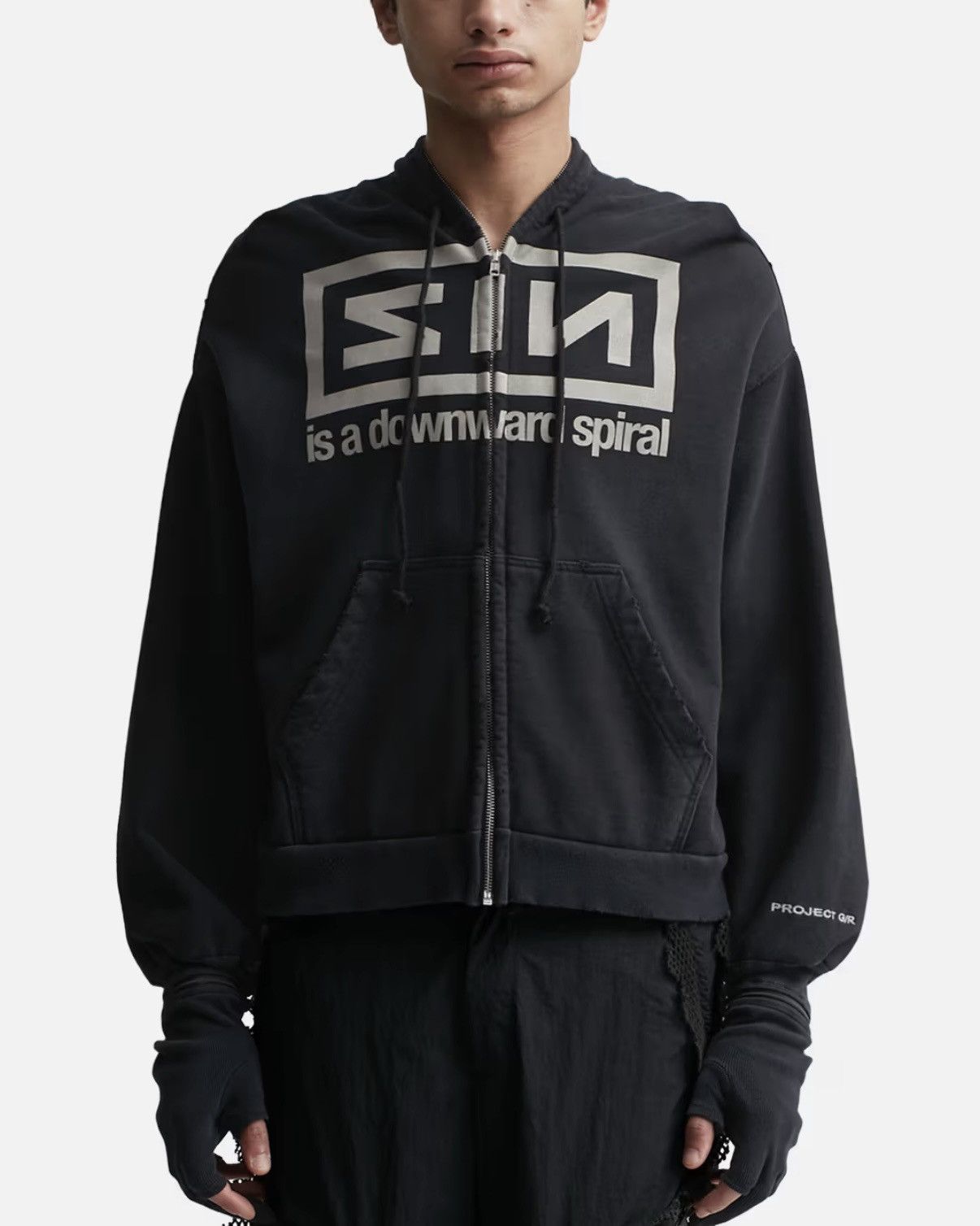 PROJECT G/R Project G/R nine inch nails zygon zip hoodie Size US L / EU 52-54 / 3 - 3 Thumbnail