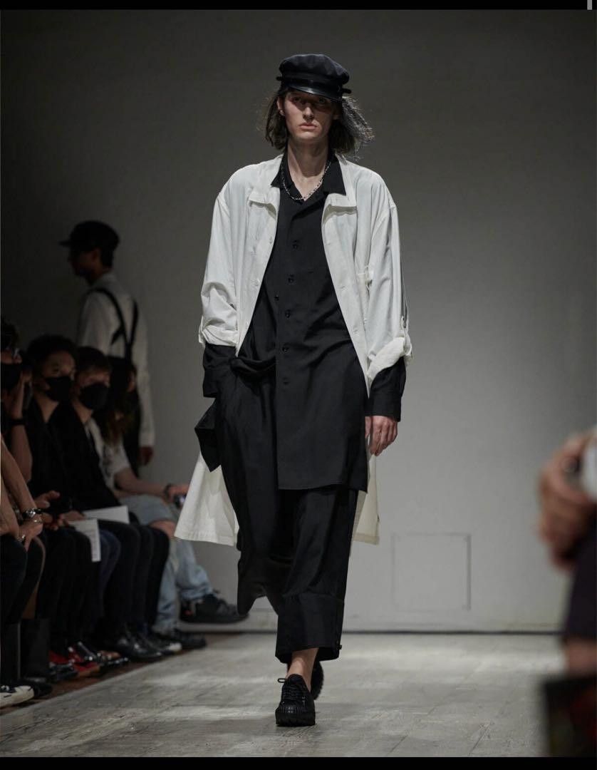 Yohji Yamamoto yohji yamamoto 23-24SS shirt coat Size US L / EU 52-54 / 3 - 1 Thumbnail