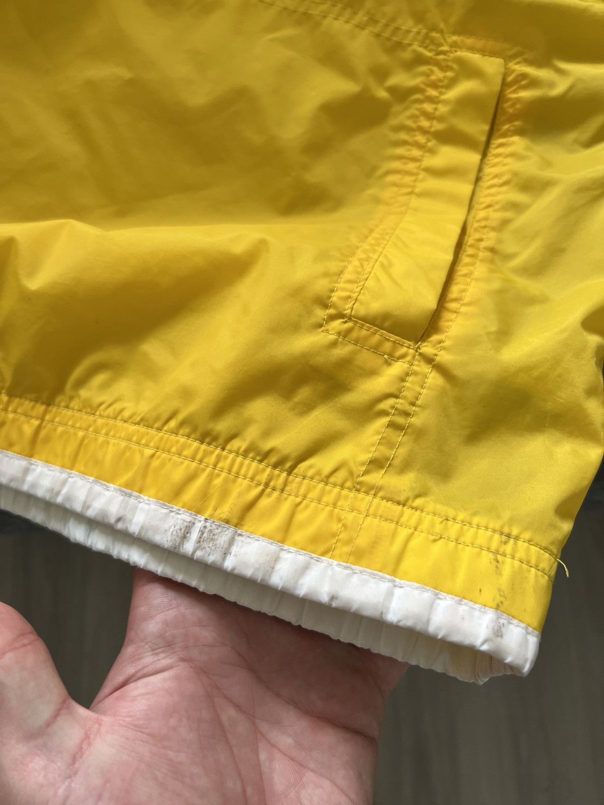Nike 🔥 Vintage Nike Yellow Jacket Size US M / EU 48-50 / 2 - 7 Thumbnail