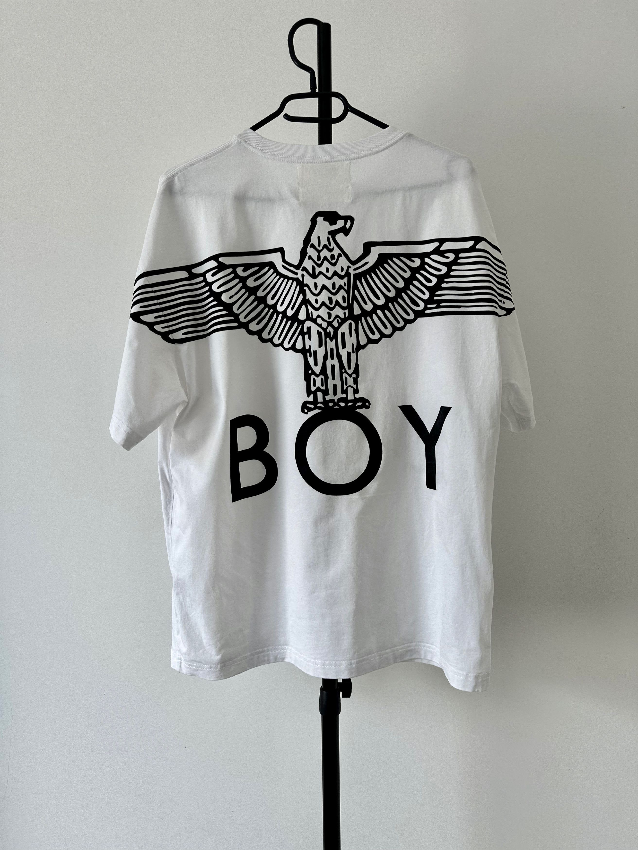 Boy London BOY London Eagle white t-shirt Big Logo Size US M / EU 48-50 / 2 - 9 Thumbnail