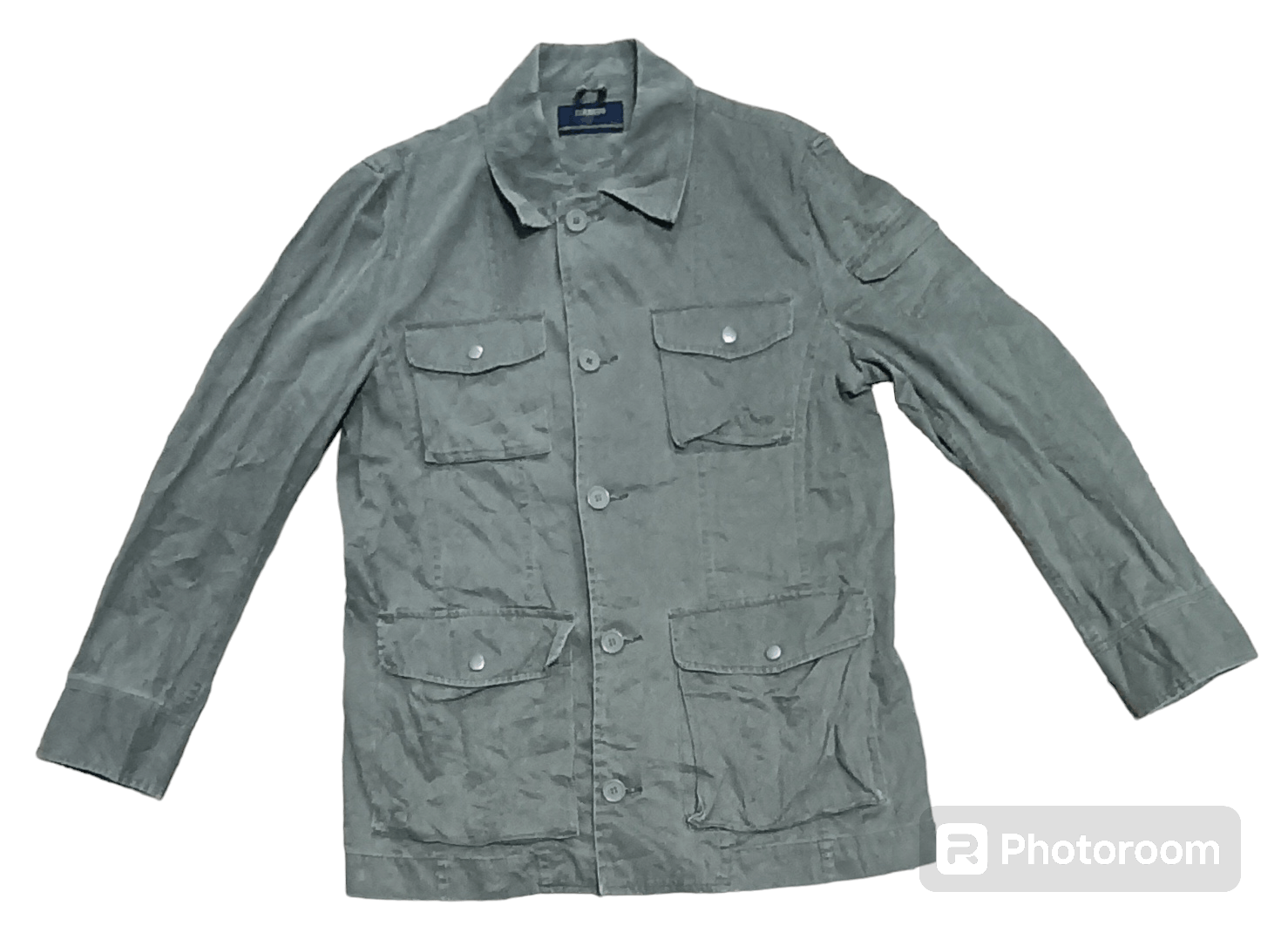 Japanese Brand × Vintage JEANING GARAGE MILITARY INSPIRED JACKET Size US XL / EU 56 / 4 - 1 Thumbnail