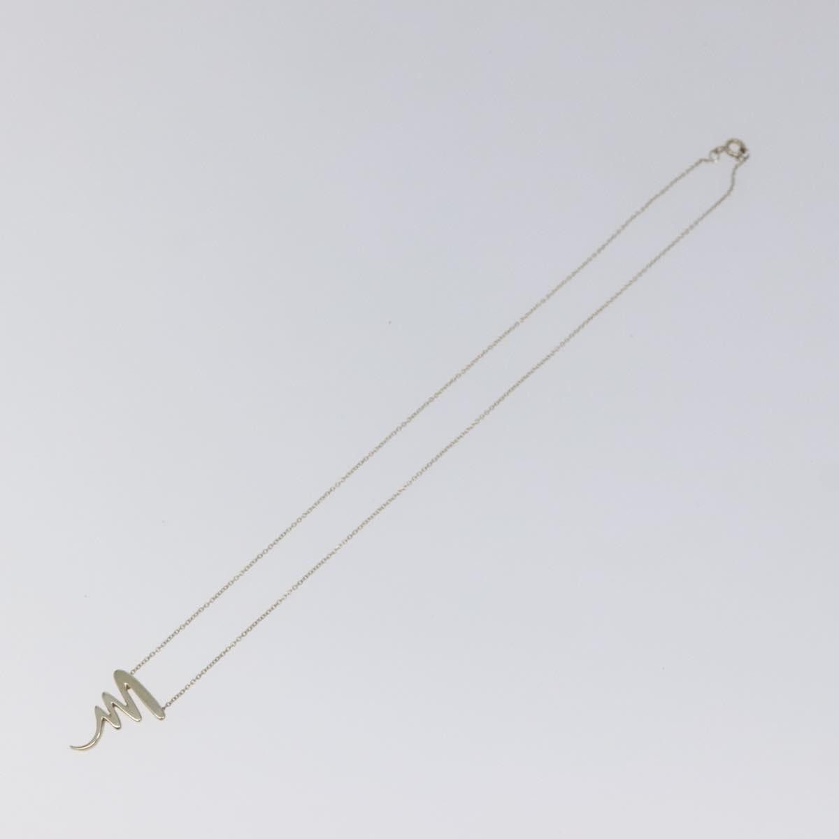 Tiffany & Co. Tiffany & Co. Paloma Picasso Scribble Necklace Silver 925 Size ONE SIZE - 1 Thumbnail