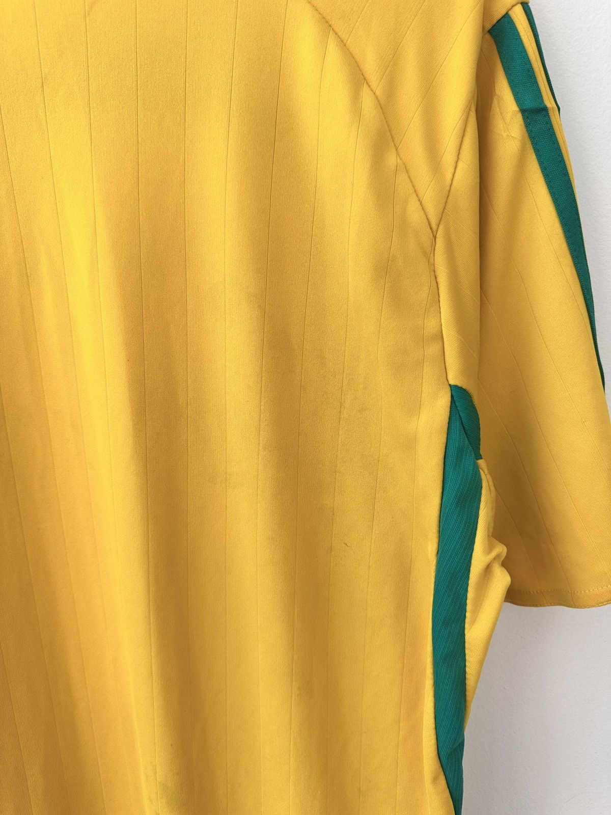 Adidas South Africa 2005 2006 Home Football Shirt Jersey Adidas Size US M / EU 48-50 / 2 - 17 Thumbnail
