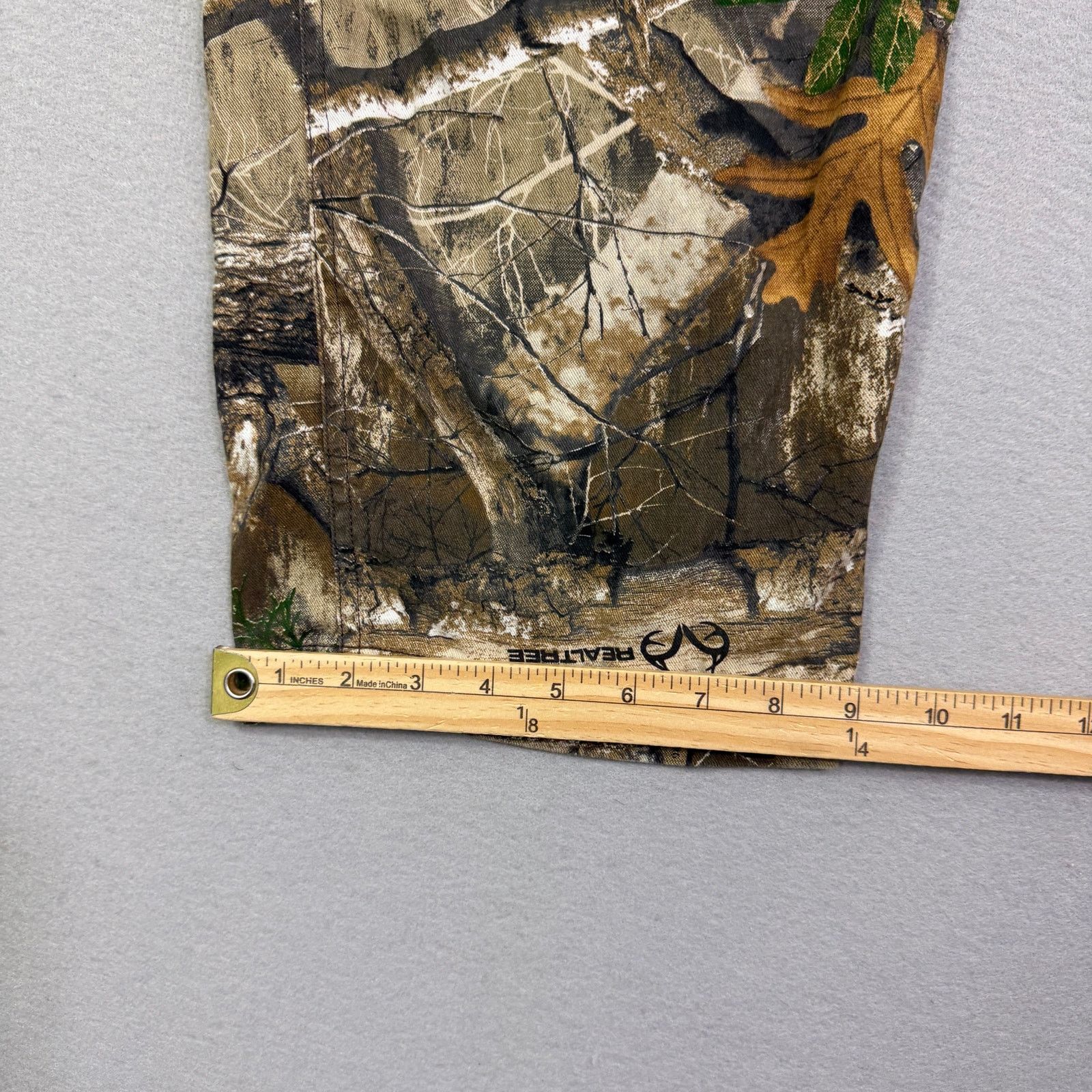 Vintage Habit Camo Cargo Pants Men's Extra Large Green Camouflage Size US 42 / EU 58 - 10 Thumbnail