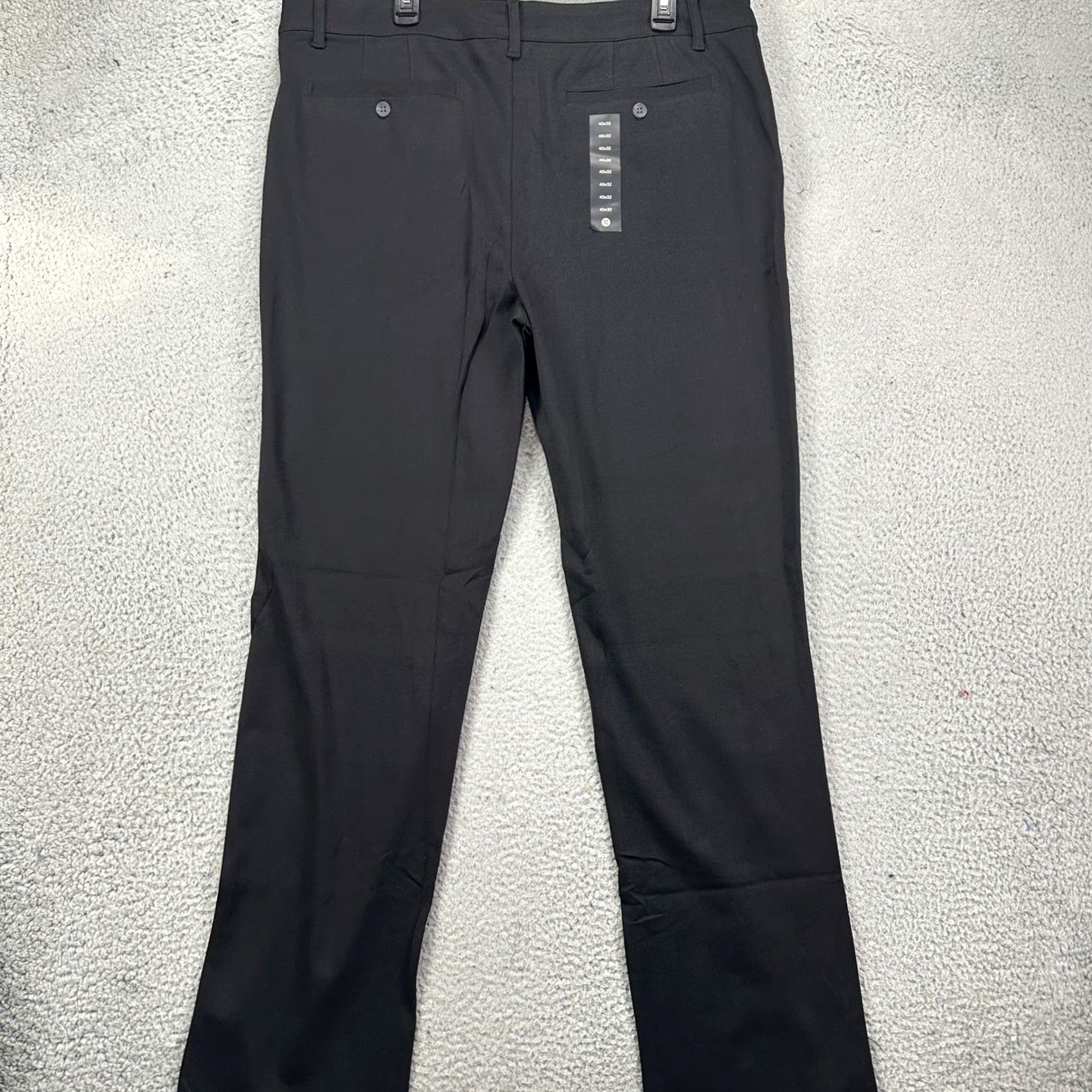 Vintage VINTAGE? No — True Classic Travel Pants Golf Chino Mens 40 Black Stretch Tech New Size US 40 / EU 56 - 2 Thumbnail