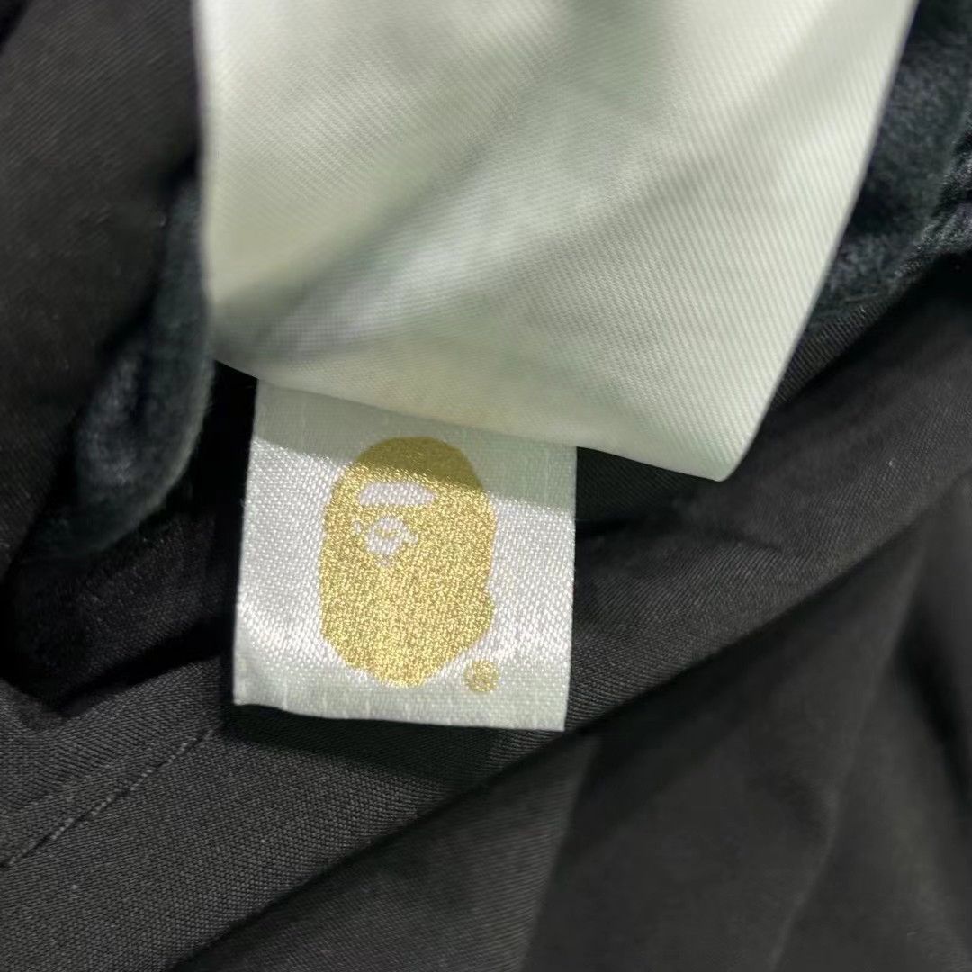 Bape COLOR CAMO SHARK VESCOAT DOWN JACKET Size US XL / EU 56 / 4 - 7 Thumbnail