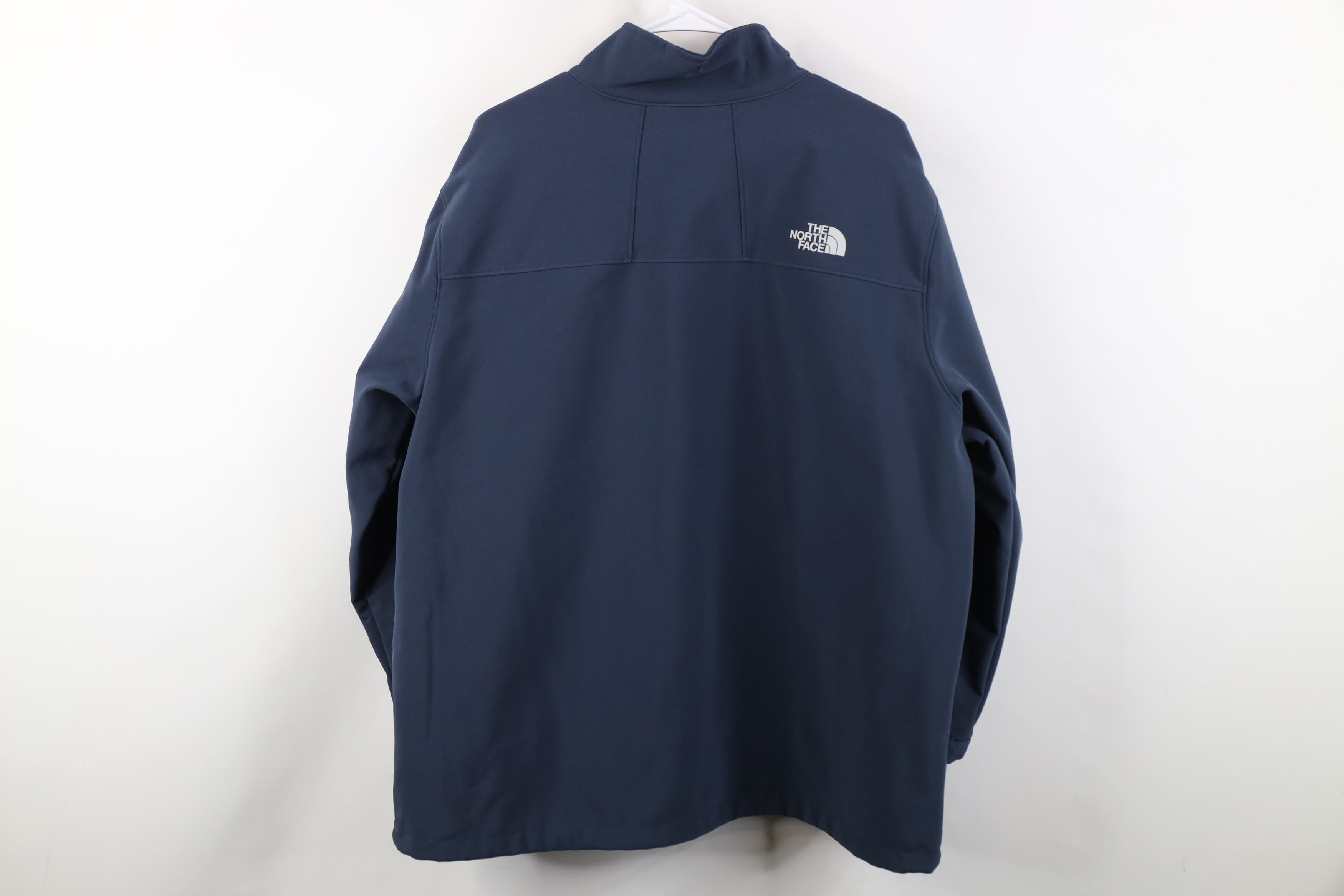 The North Face The North Face Contractor Lined Soft Shell Jacket Blue Size US XL / EU 56 / 4 - 13 Thumbnail