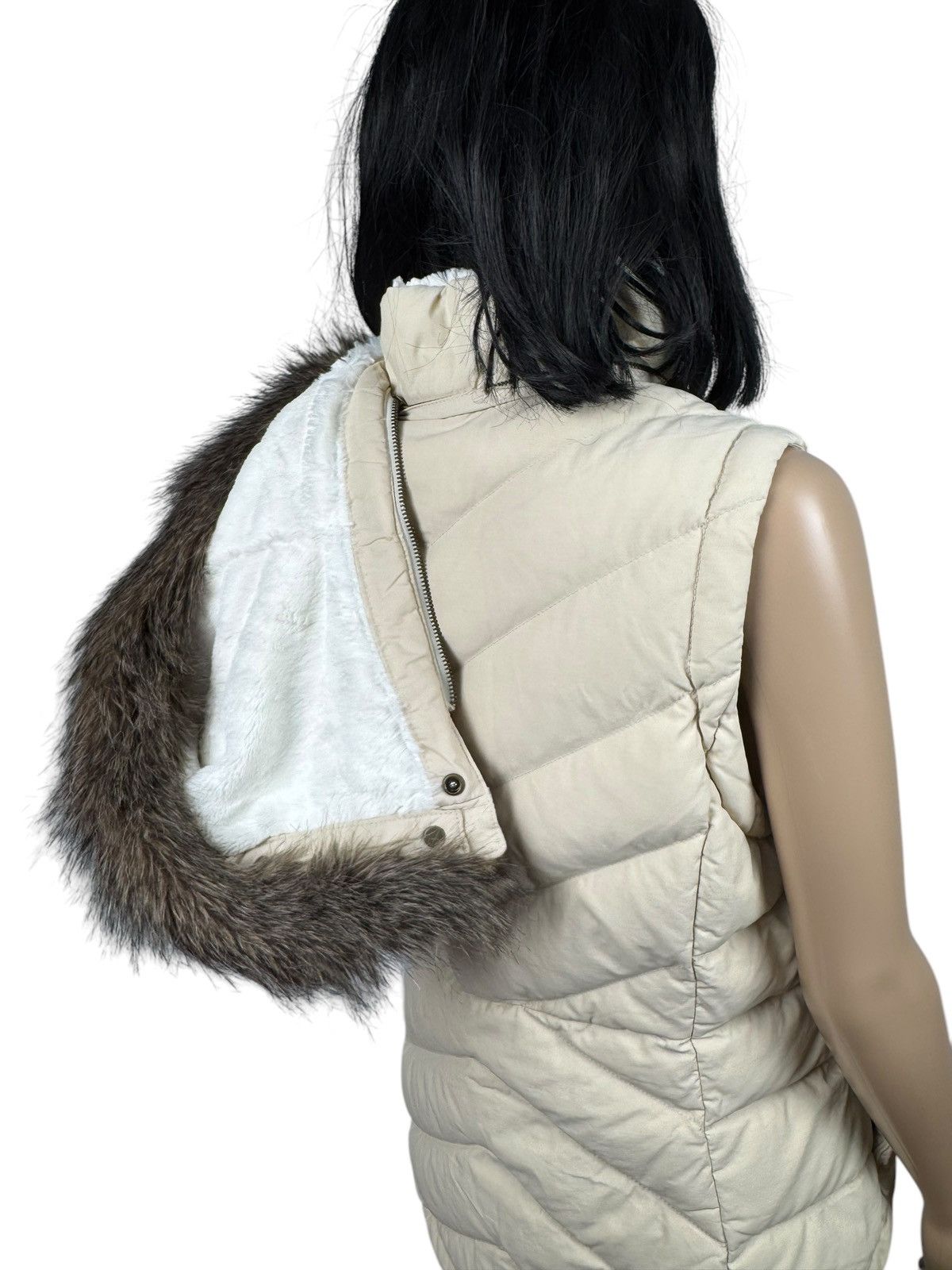 Polo Ralph Lauren Polo Ralph Lauren Beige Down Gilet Hooded Vest size M Size M / US 6-8 / IT 42-44 - 8 Thumbnail