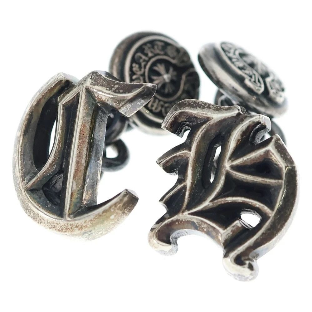 Chrome Hearts Chrome Hearts ALPHABET CH Cuffs Links Size ONE SIZE - 1 Thumbnail