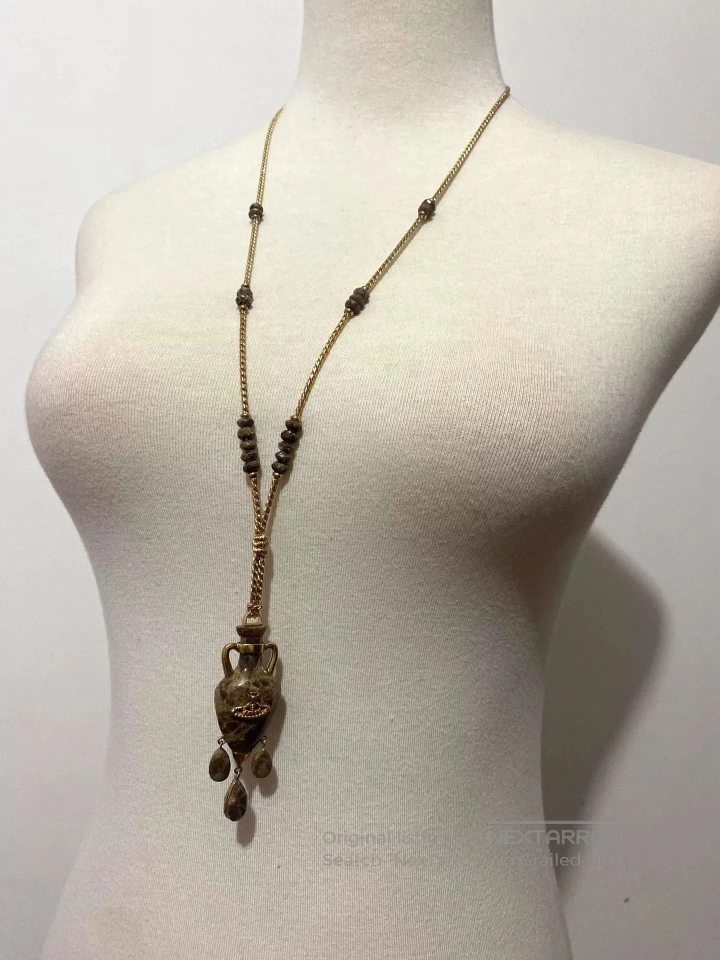 Vivienne Westwood Vivienne Westwood Vintage Marble Vase Necklace. Size ONE SIZE - 4 Thumbnail