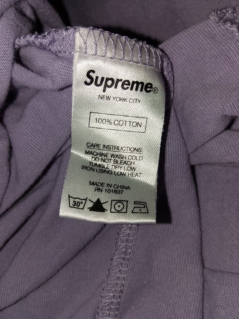 Supreme Supreme New York Striped Tshirt Size US L / EU 52-54 / 3 - 7 Thumbnail