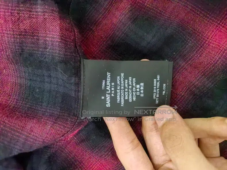 Saint Laurent Paris Saint Laurent Paris Cat Eye Shirt size M i Size US M / EU 48-50 / 2 - 3 Thumbnail