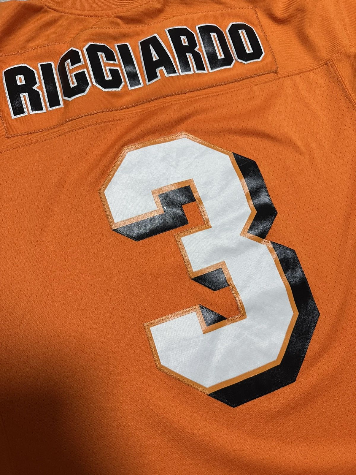 Formula 1 McLaren x Mitchell Ness F1 USA GP Daniel Ricciardo Jersey Size US L / EU 52-54 / 3 - 14 Thumbnail