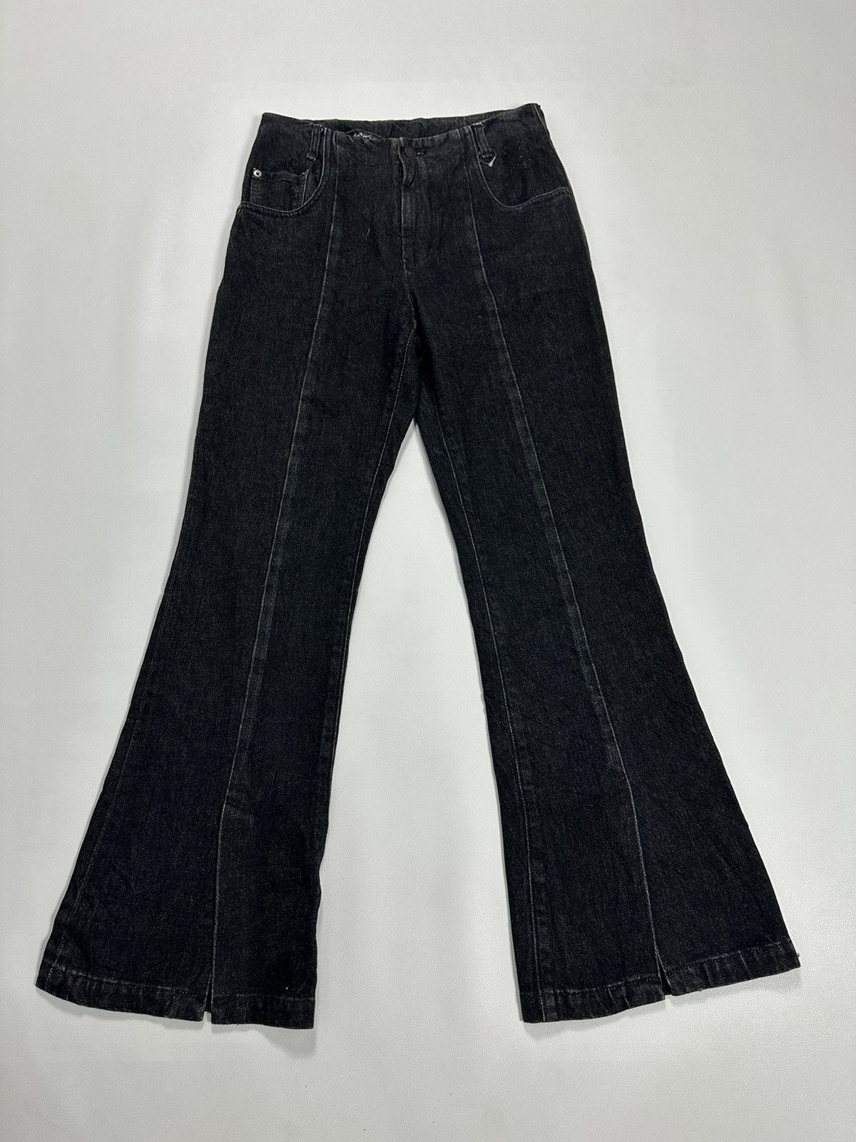 Japanese Brand Soduk Japan SS19 collection 002 Nice Flare Jeans Size US 29 - 1 Thumbnail
