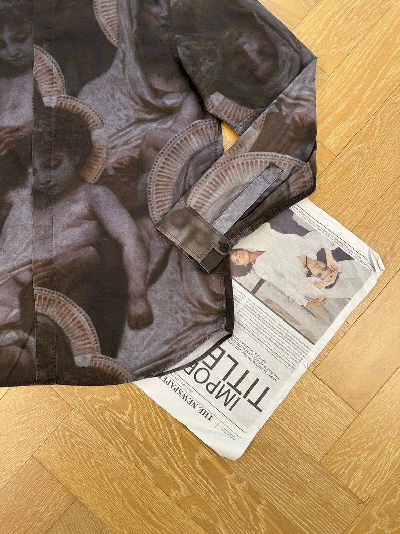 Givenchy Givenchy Size41 Classic Gothic Virgin and Child Image Subli Size US M / EU 48-50 / 2 - 3 Thumbnail