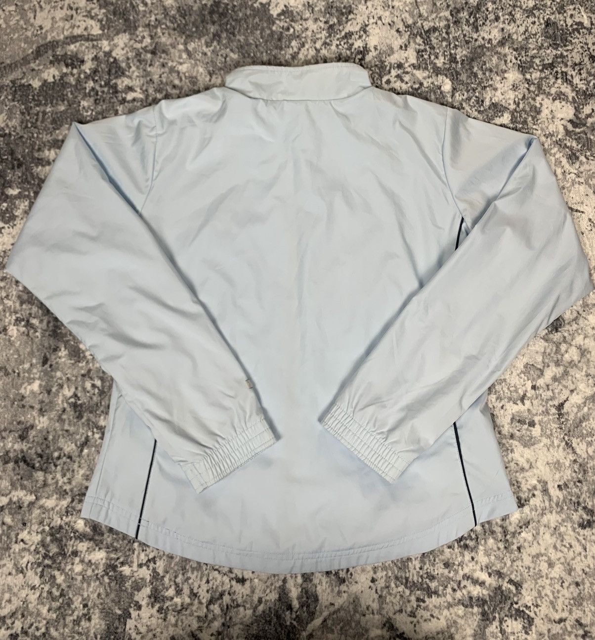 Nike × Vintage Vintage Nike Sportswear Windbreaker Retro fit Nike Größe L Size L / US 10 / IT 46 - 3 Thumbnail