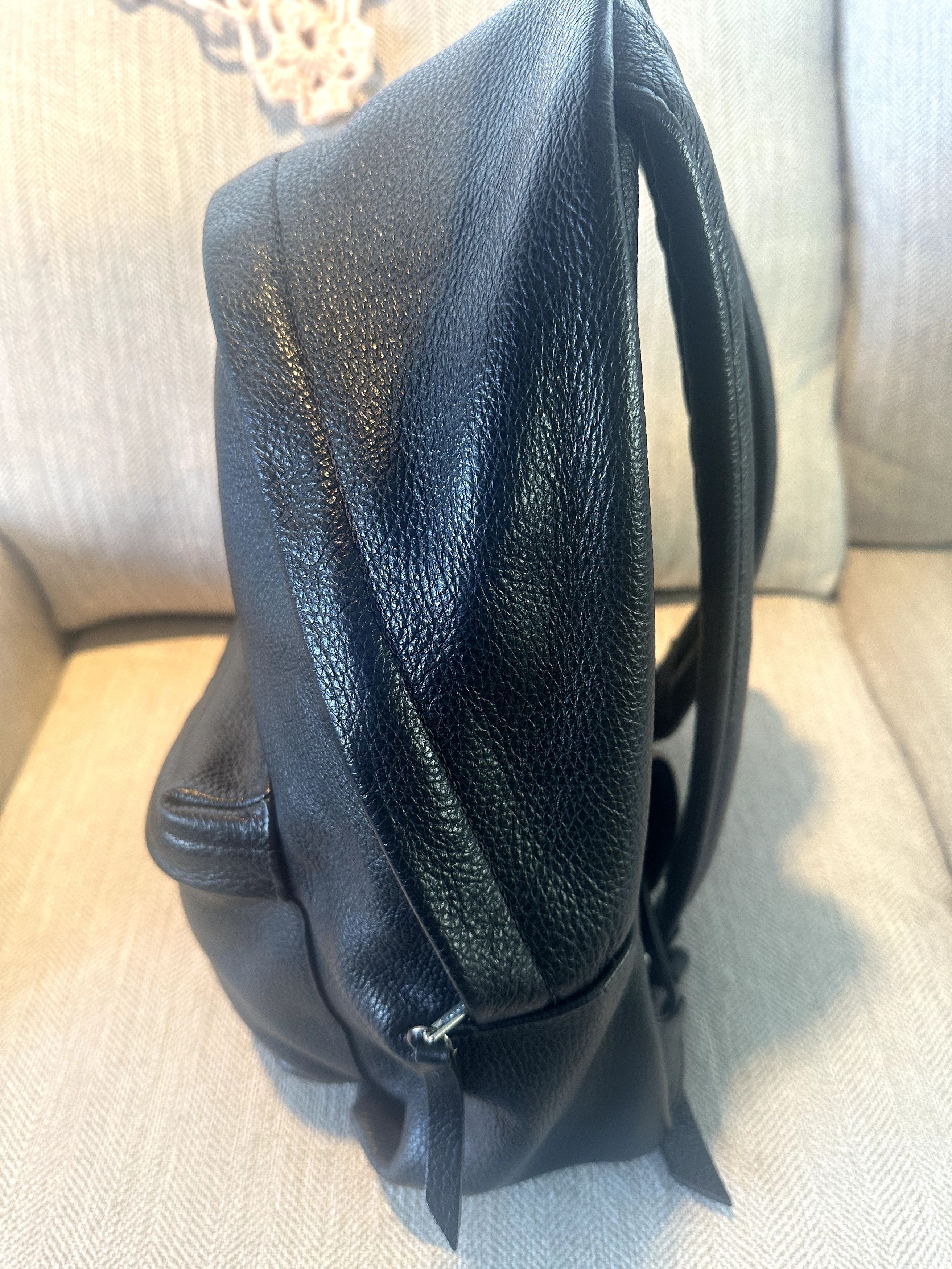 Mario Valentino Valentino by Mario Valentino Seanye Leather Backpack Size ONE SIZE - 4 Thumbnail