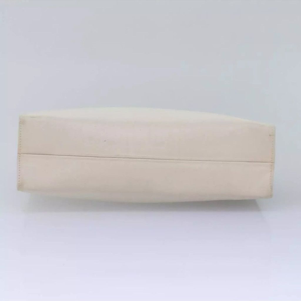 Gucci Gucci Cream Leather Tote with Structured Design Size ONE SIZE - 8 Thumbnail