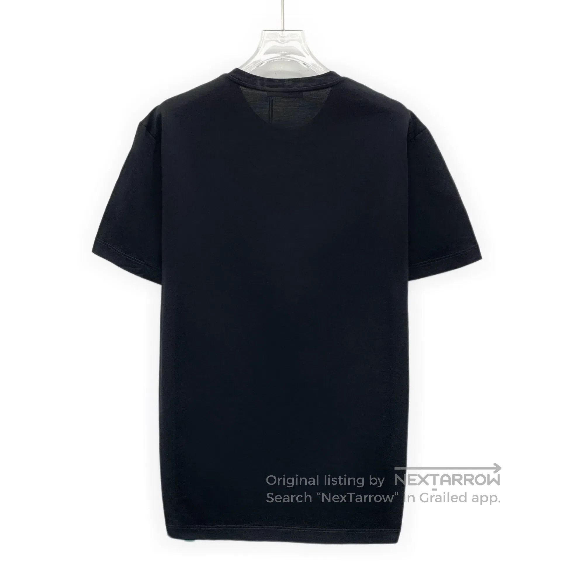 Versace Versace Black Medusa Head Stud Design Cotton Round Neck Sh Size US S / EU 44-46 / 1 - 2 Thumbnail