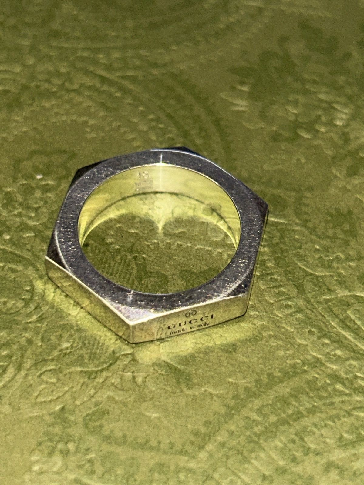 Gucci Gucci Trademark 5MM Silver 925 Unisex Silver 782839 Size ONE SIZE - 5 Thumbnail
